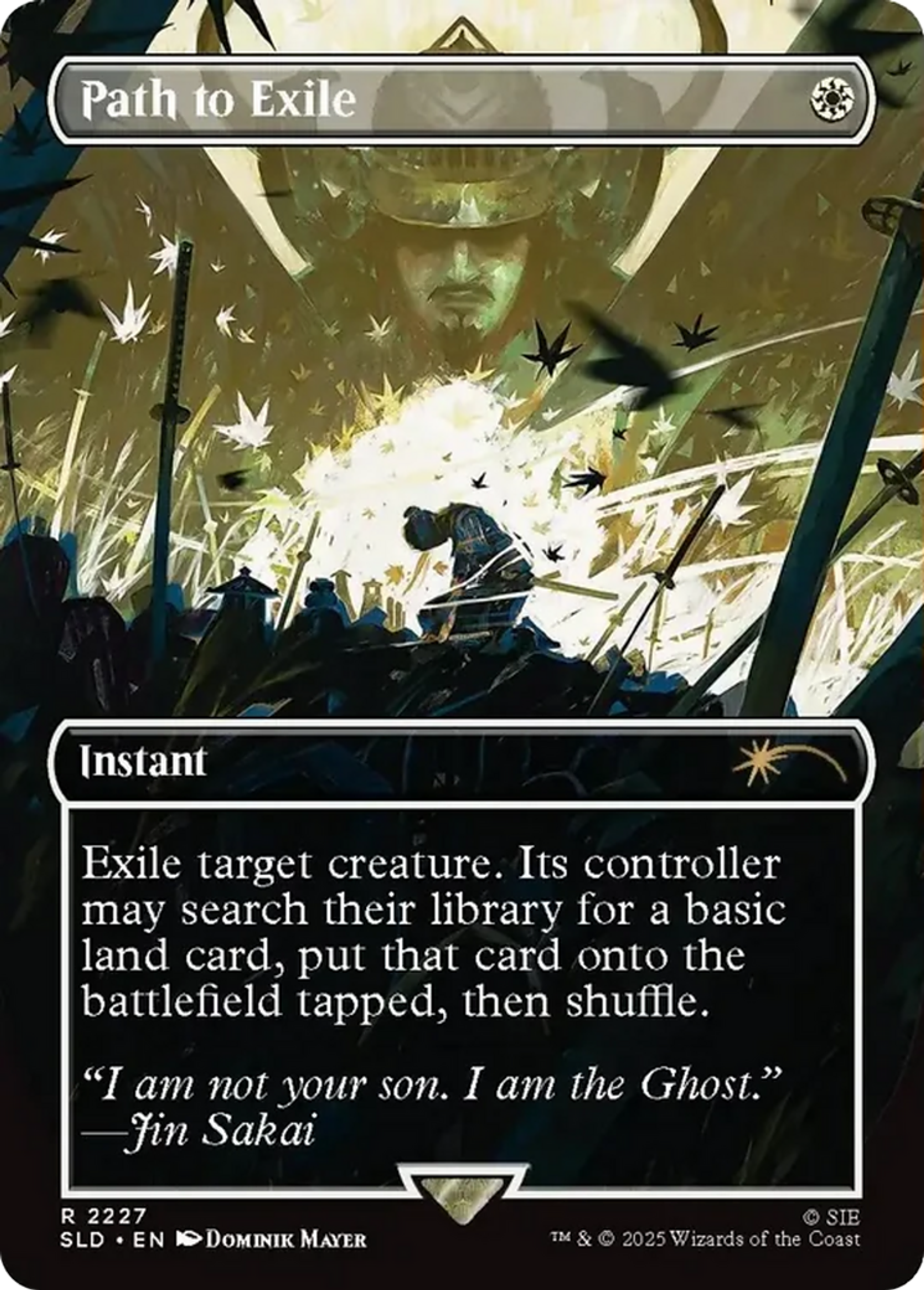 Chemin vers l'exil — Secret Lair Drop — Magic: The Gathering