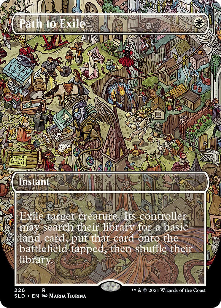 Path to Exile — Secret Lair Drop — Magic: The Gathering