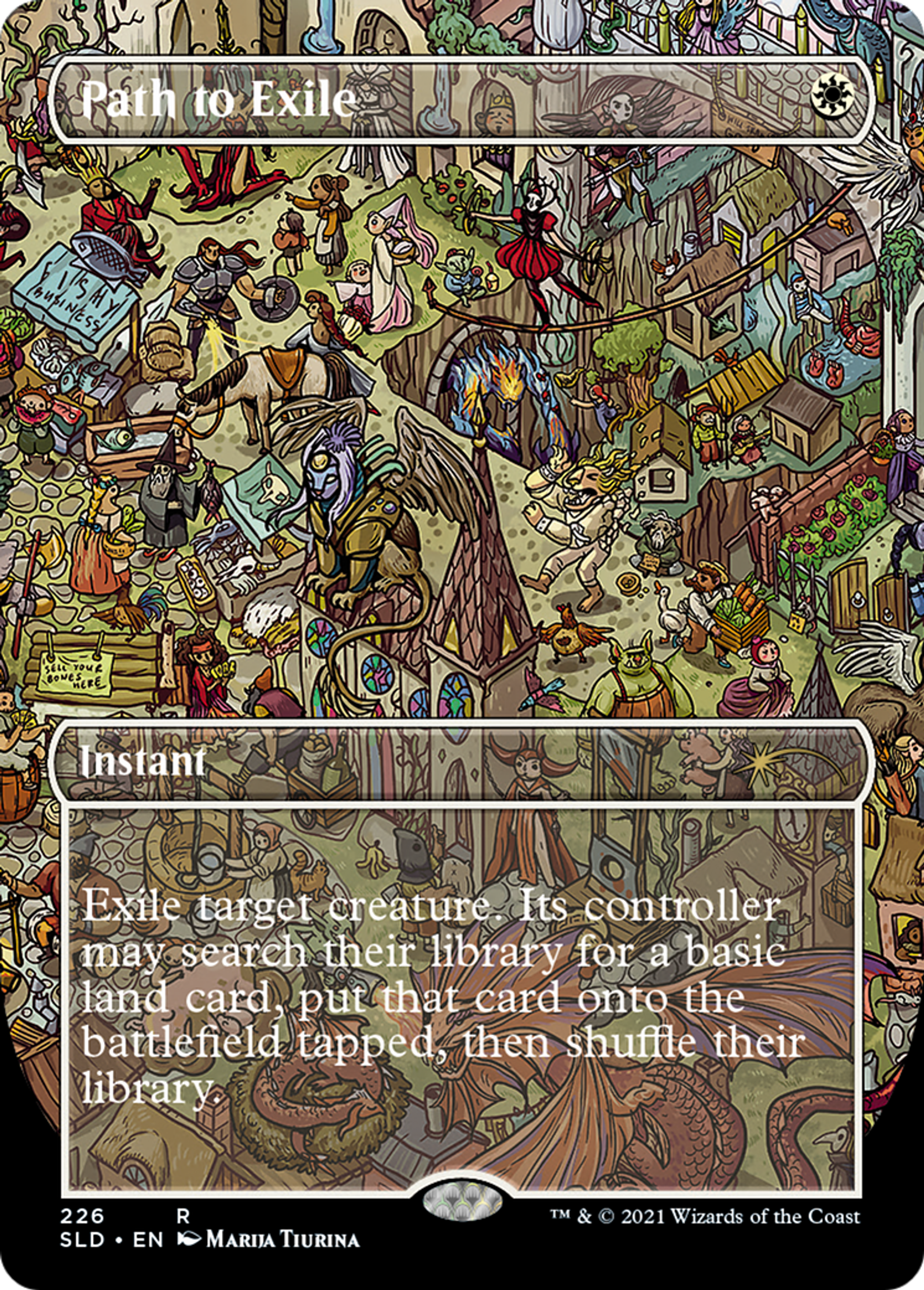 Chemin vers l'exil — Secret Lair Drop — Magic: The Gathering
