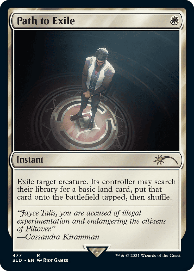 Path to Exile — Secret Lair Drop — Magic: The Gathering