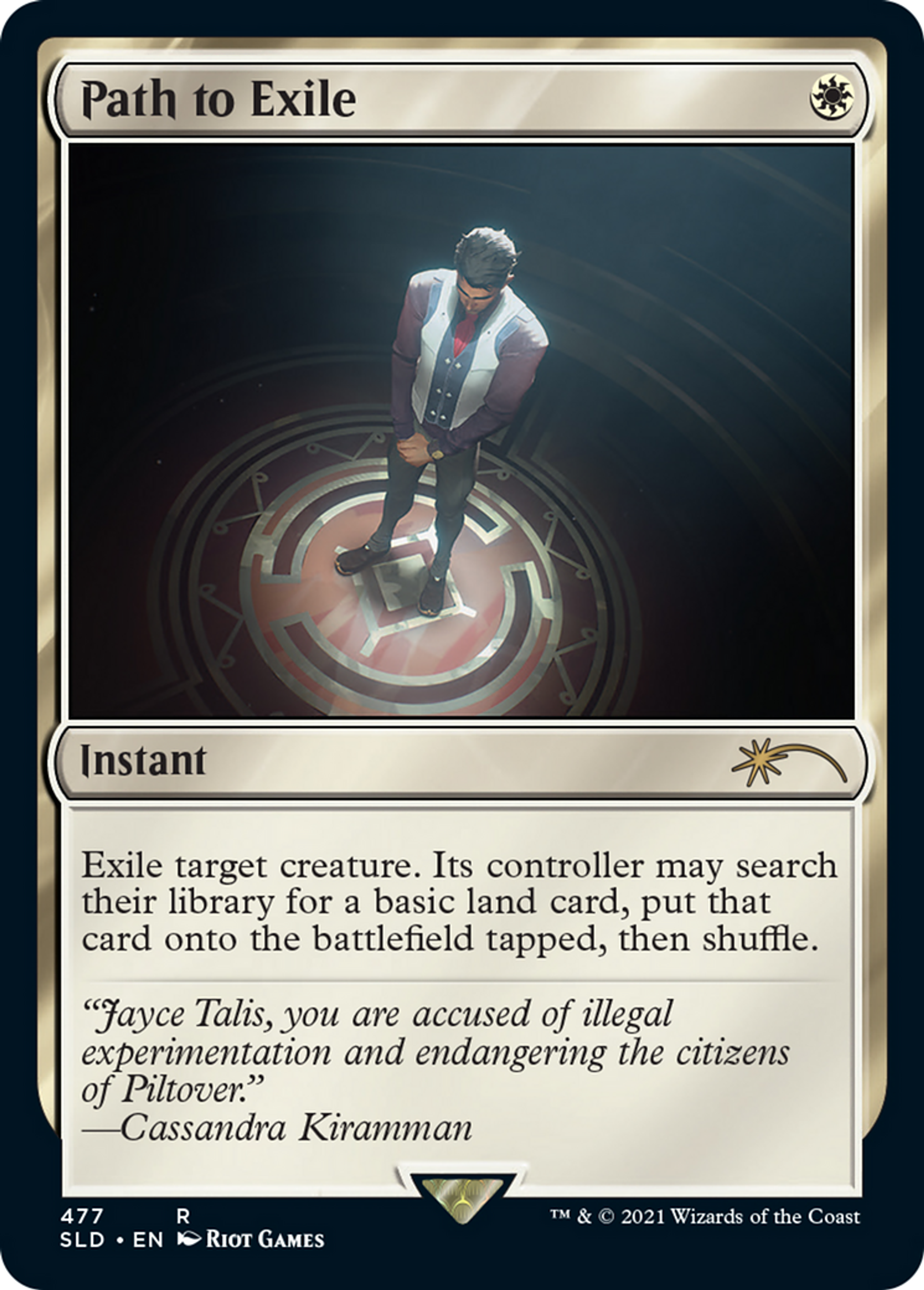 Chemin vers l'exil — Secret Lair Drop — Magic: The Gathering