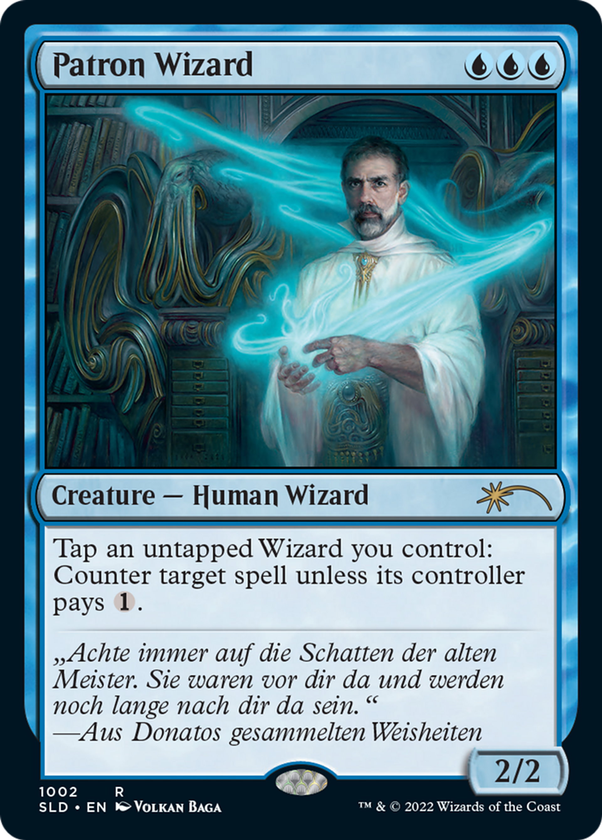 Patron des sorciers — Secret Lair Drop — Magic: The Gathering