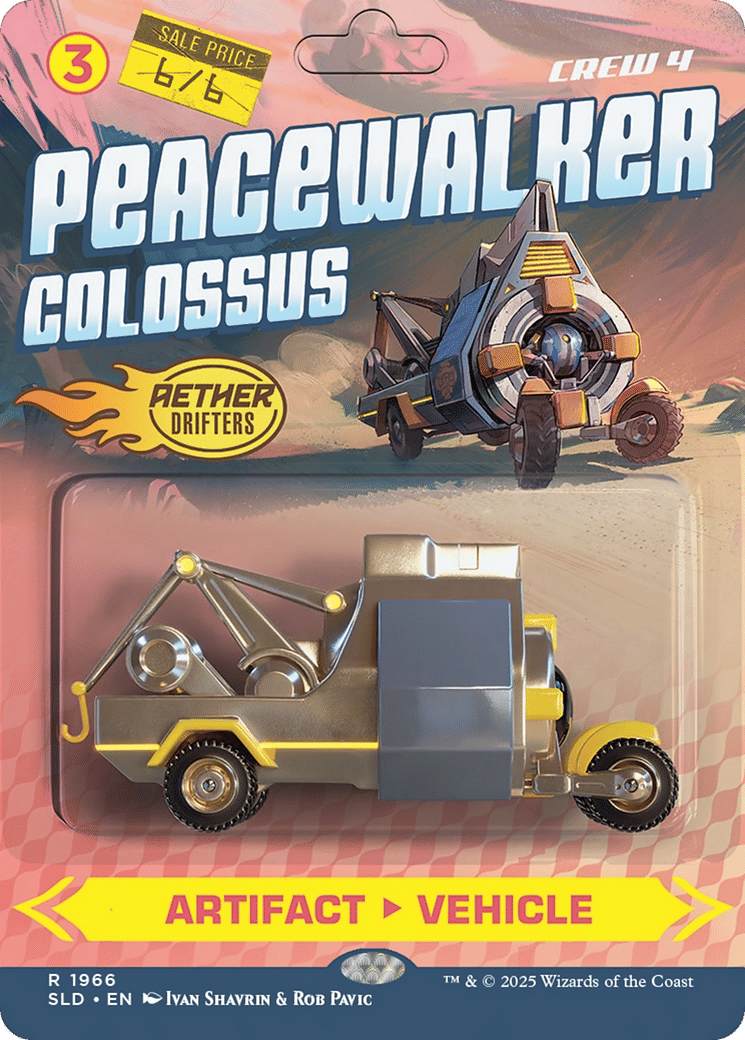Peacewalker Colossus — Secret Lair Drop — Magic: The Gathering