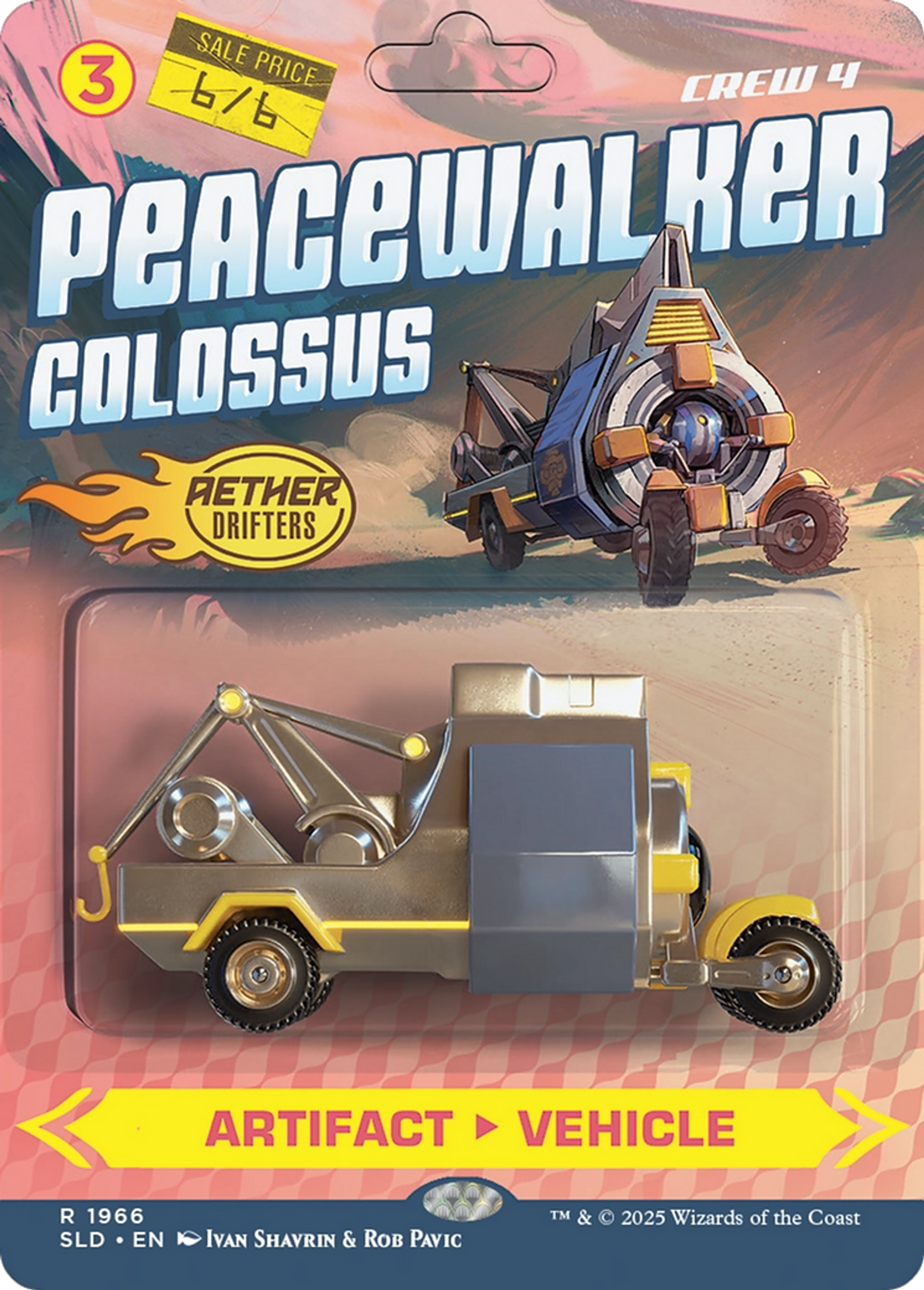 Peacewalker Colossus — Secret Lair Drop — Magic: The Gathering