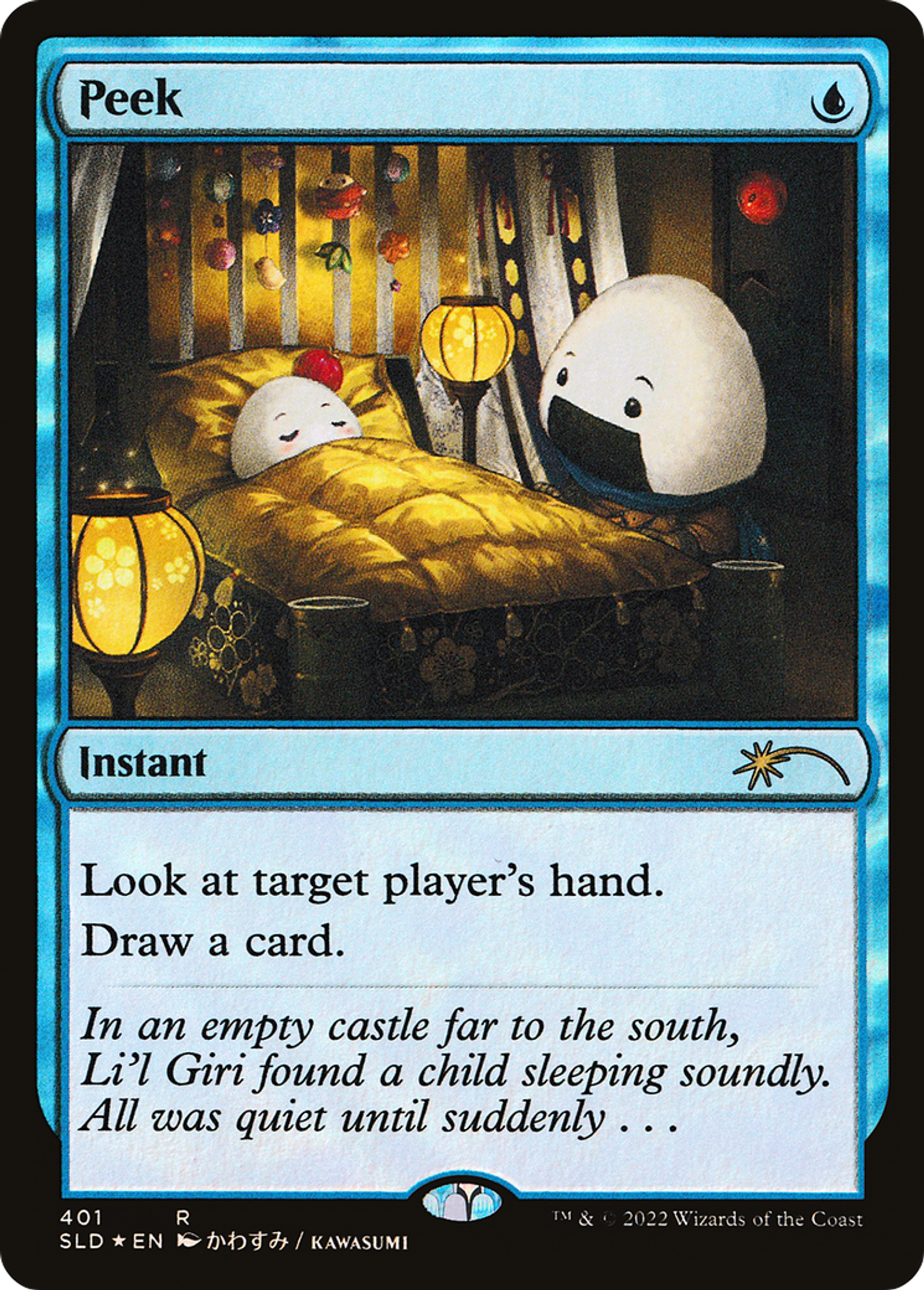 Peek — Secret Lair Drop — Magic: The Gathering