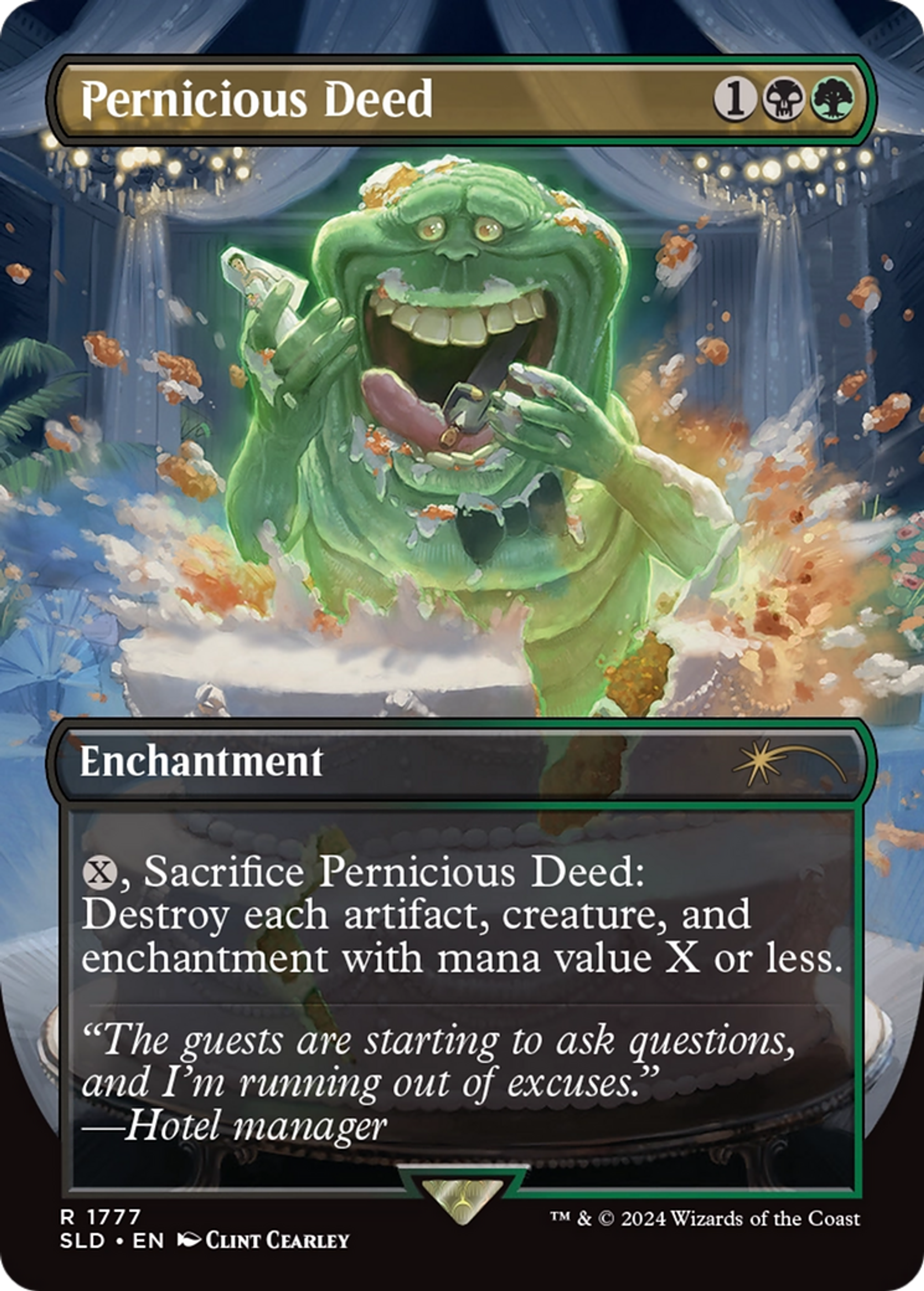 Pernicious Deed — Secret Lair Drop — Magic: The Gathering
