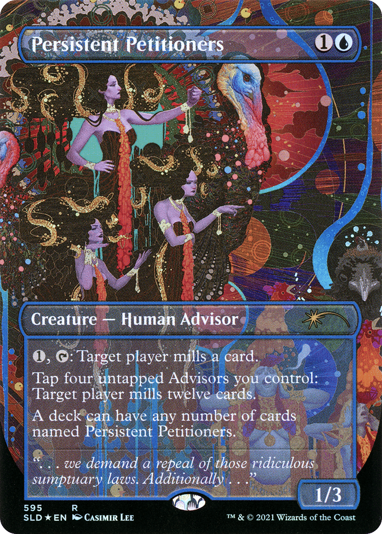 Persistent Petitioners — Secret Lair Drop — Magic: The Gathering