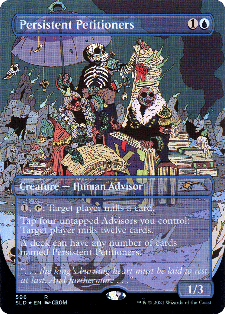 Persistent Petitioners — Secret Lair Drop — Magic: The Gathering
