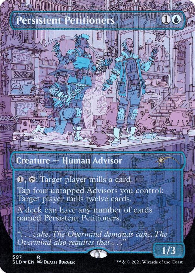 Persistent Petitioners — Secret Lair Drop — Magic: The Gathering
