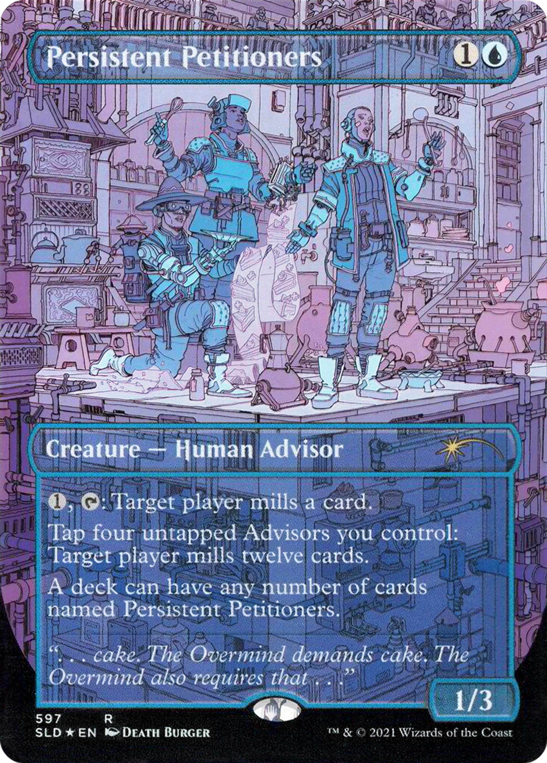 Pétitionnaires tenaces — Secret Lair Drop — Magic: The Gathering