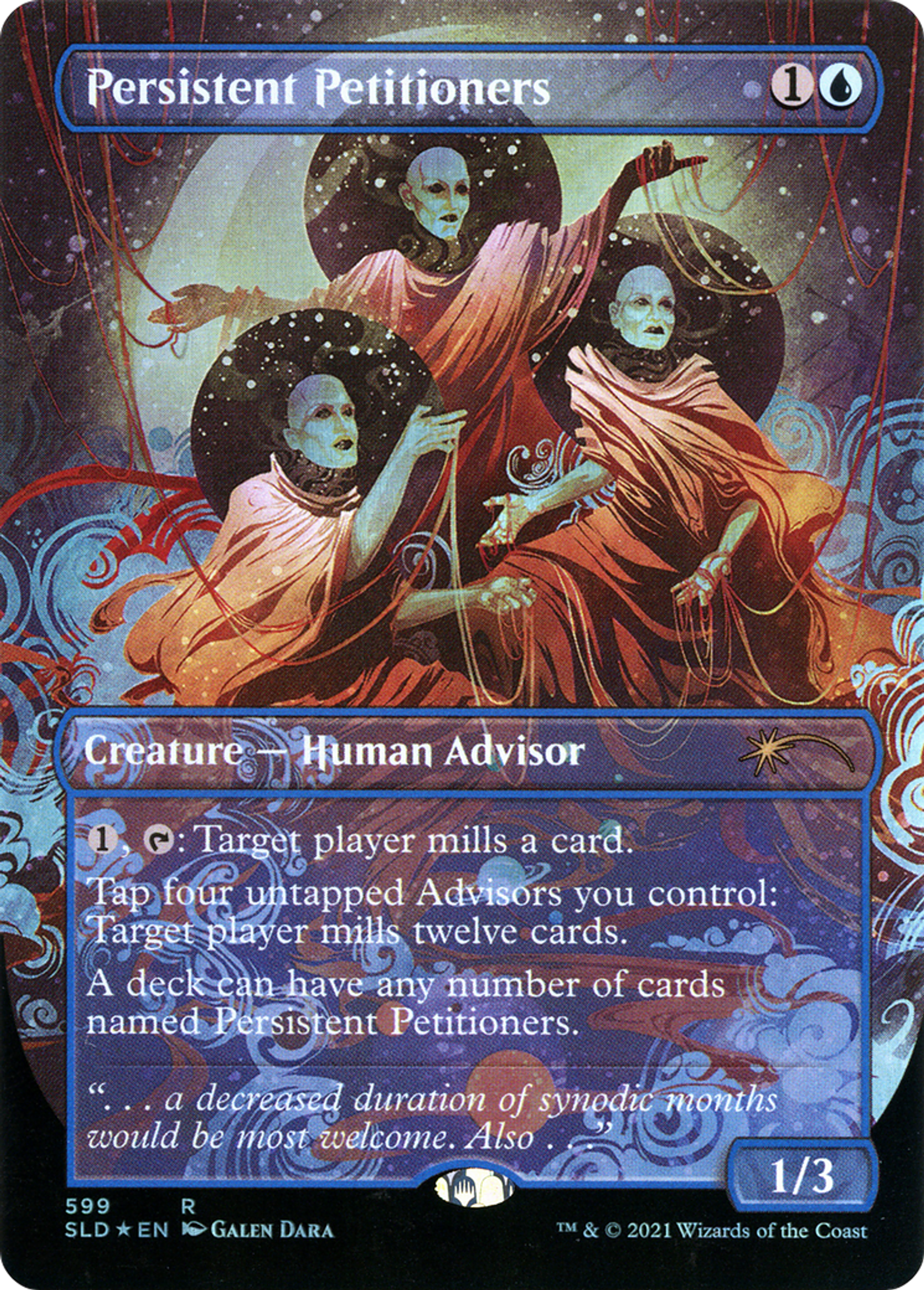 Pétitionnaires tenaces — Secret Lair Drop — Magic: The Gathering