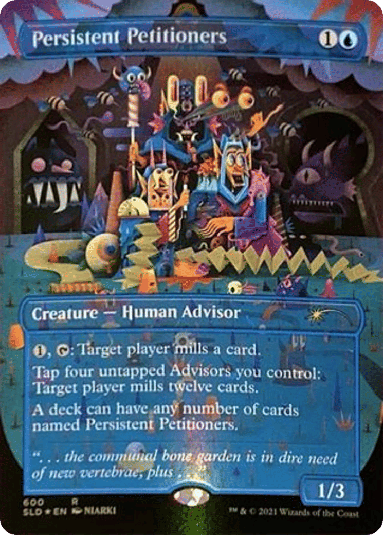 Persistent Petitioners — Secret Lair Drop — Magic: The Gathering