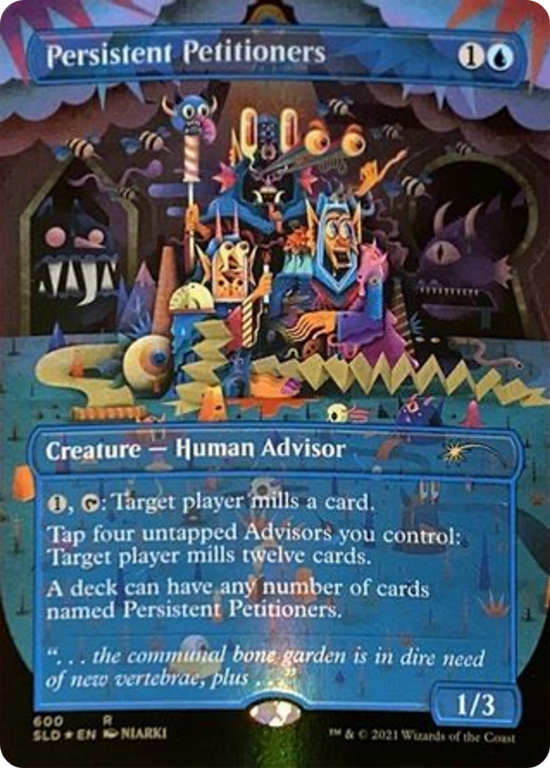 Pétitionnaires tenaces — Secret Lair Drop — Magic: The Gathering