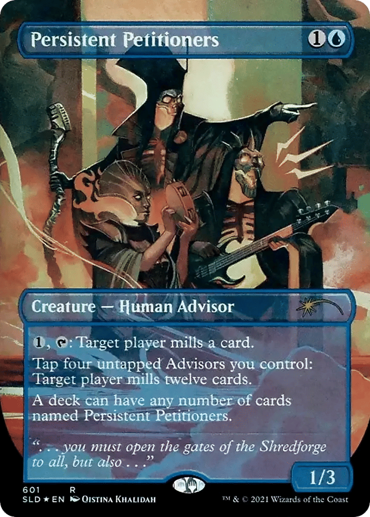 Persistent Petitioners — Secret Lair Drop — Magic: The Gathering