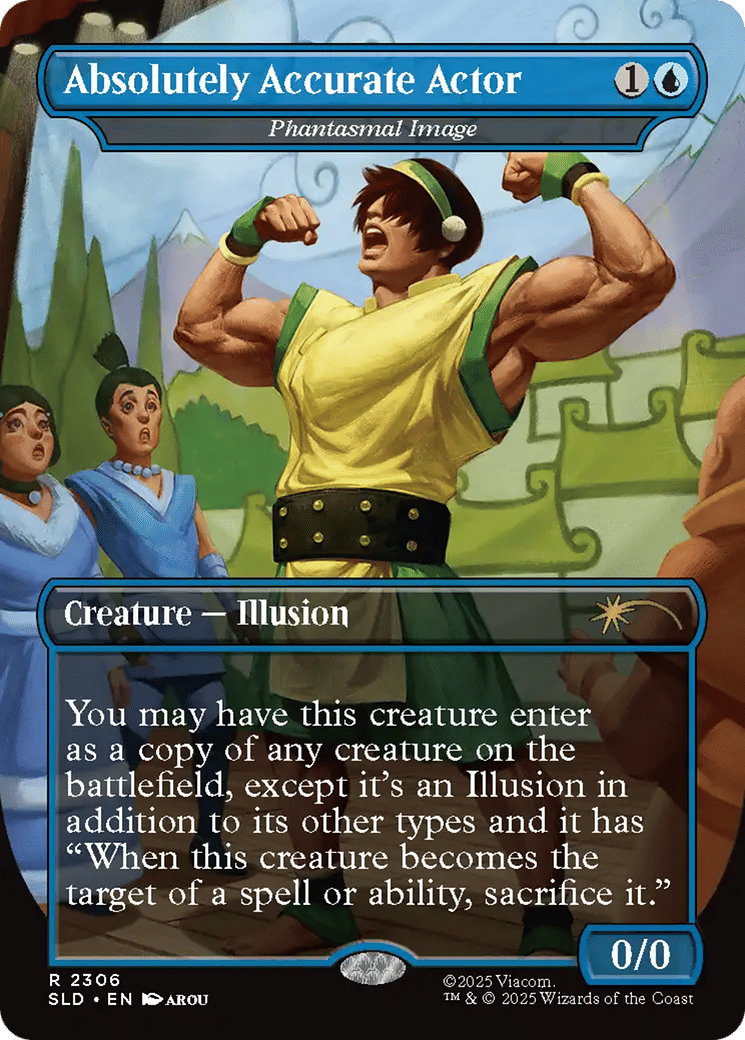 Phantasmal Image — Secret Lair Drop — Magic: The Gathering