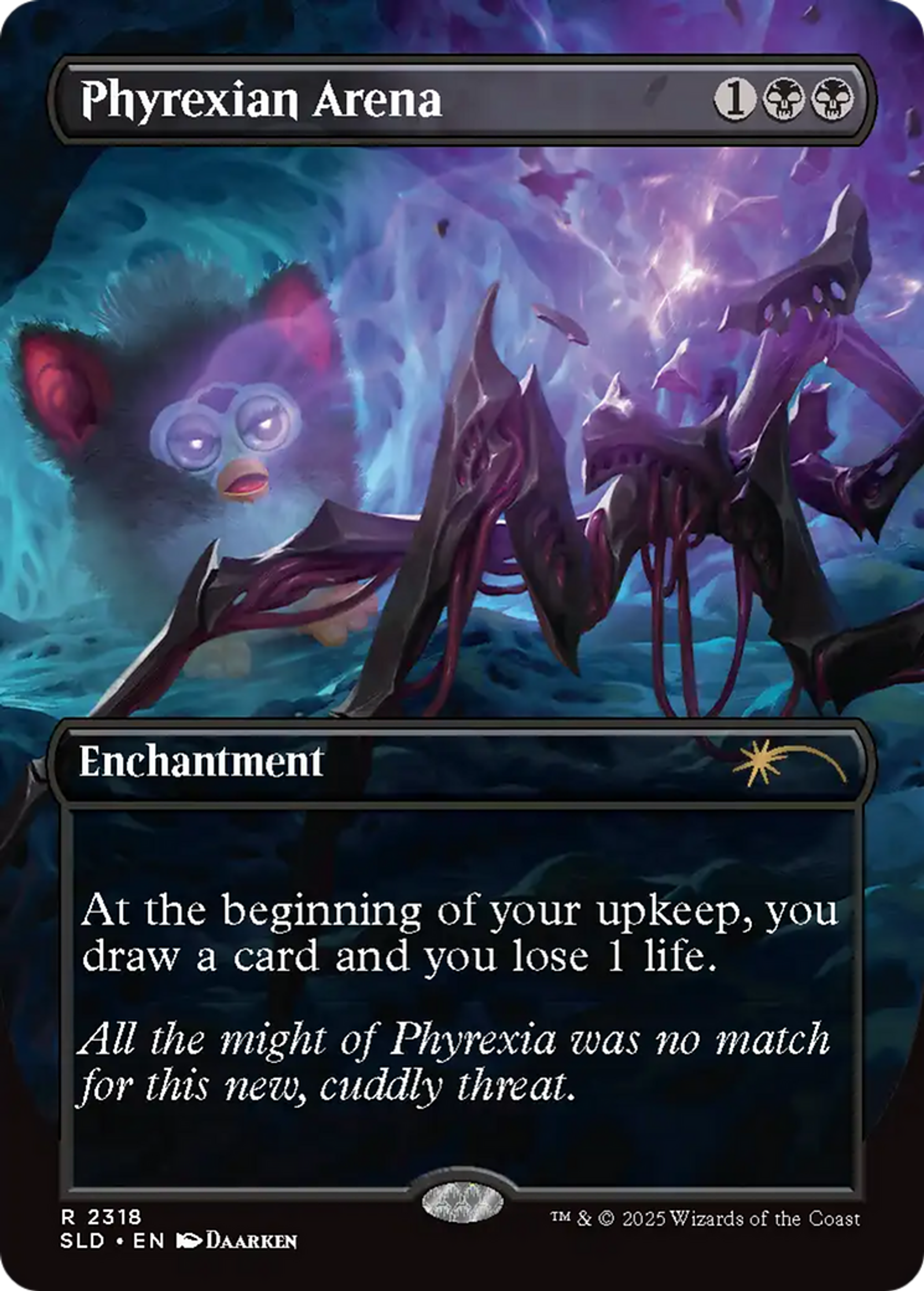 Phyrexian Arena — Secret Lair Drop — Magic: The Gathering