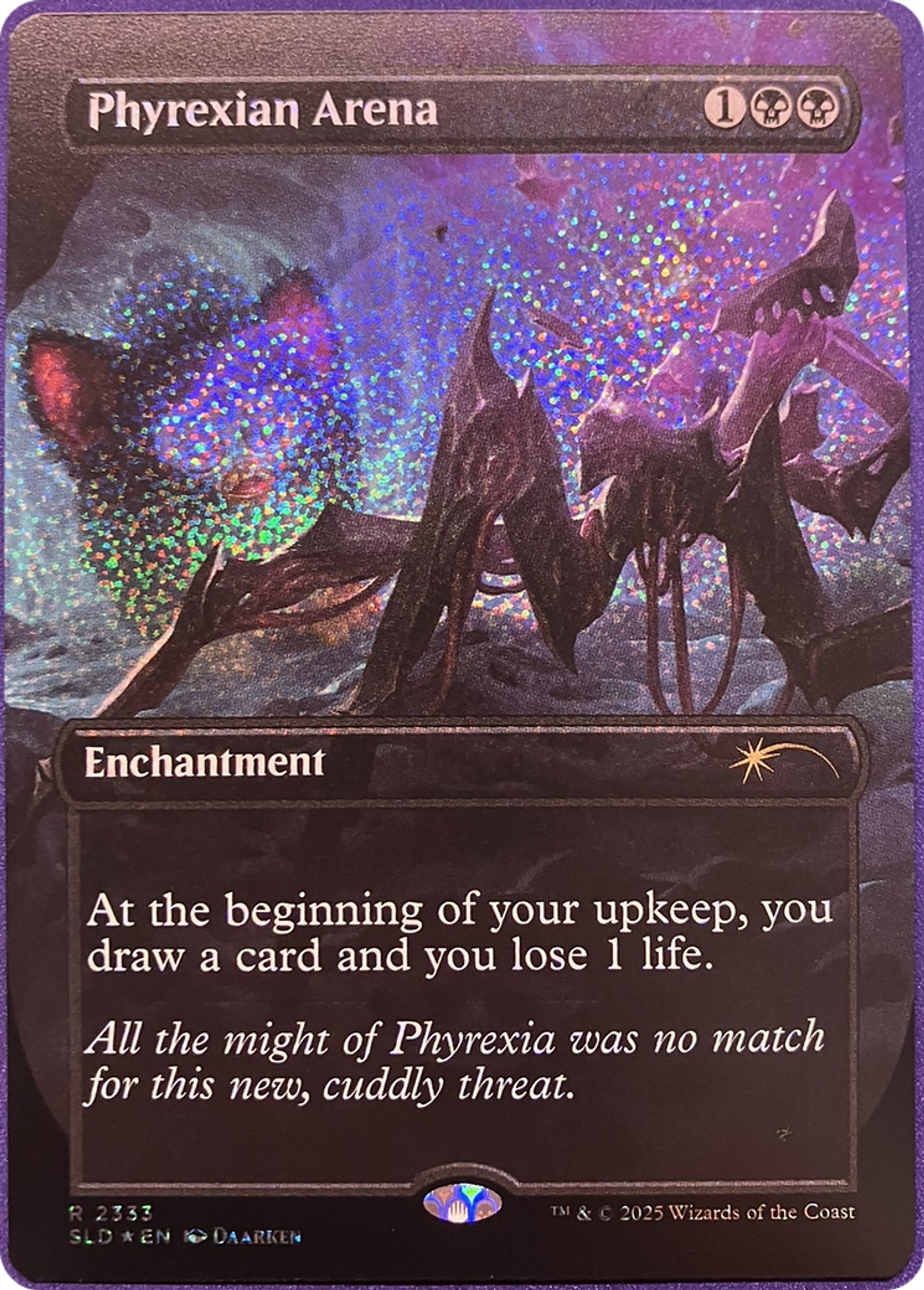 Phyrexian Arena — Secret Lair Drop — Magic: The Gathering