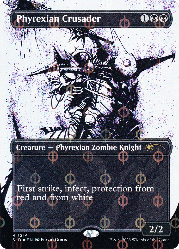 Croisé phyrexian — Secret Lair Drop — Magic: The Gathering