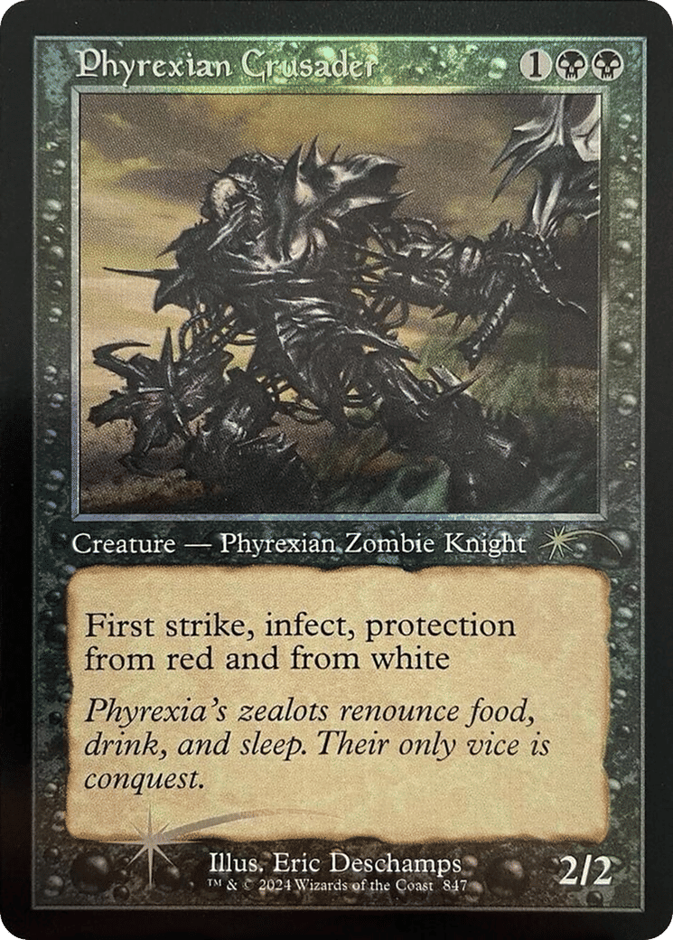 Croisé phyrexian — Secret Lair Drop — Magic: The Gathering