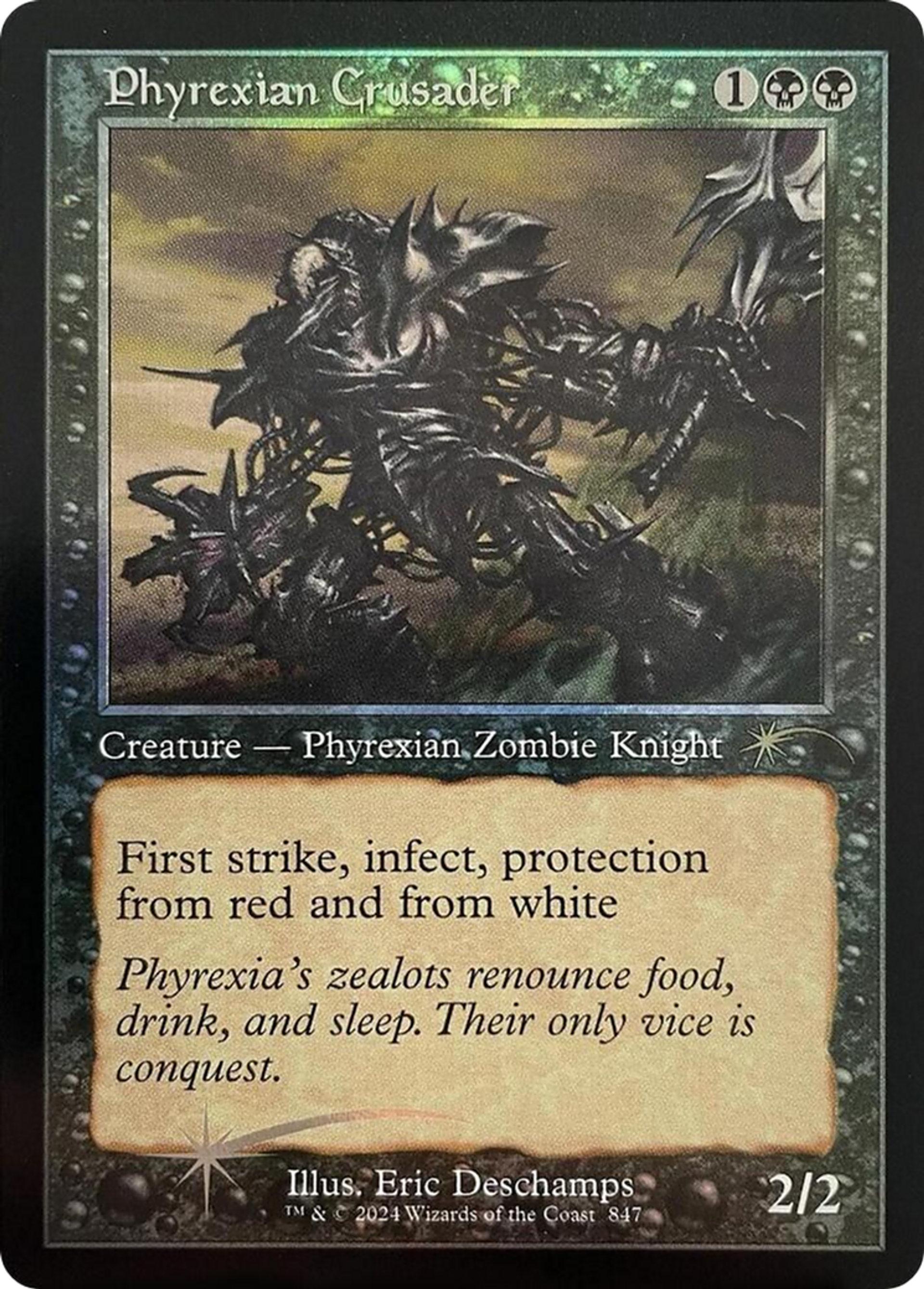 Croisé phyrexian — Secret Lair Drop — Magic: The Gathering
