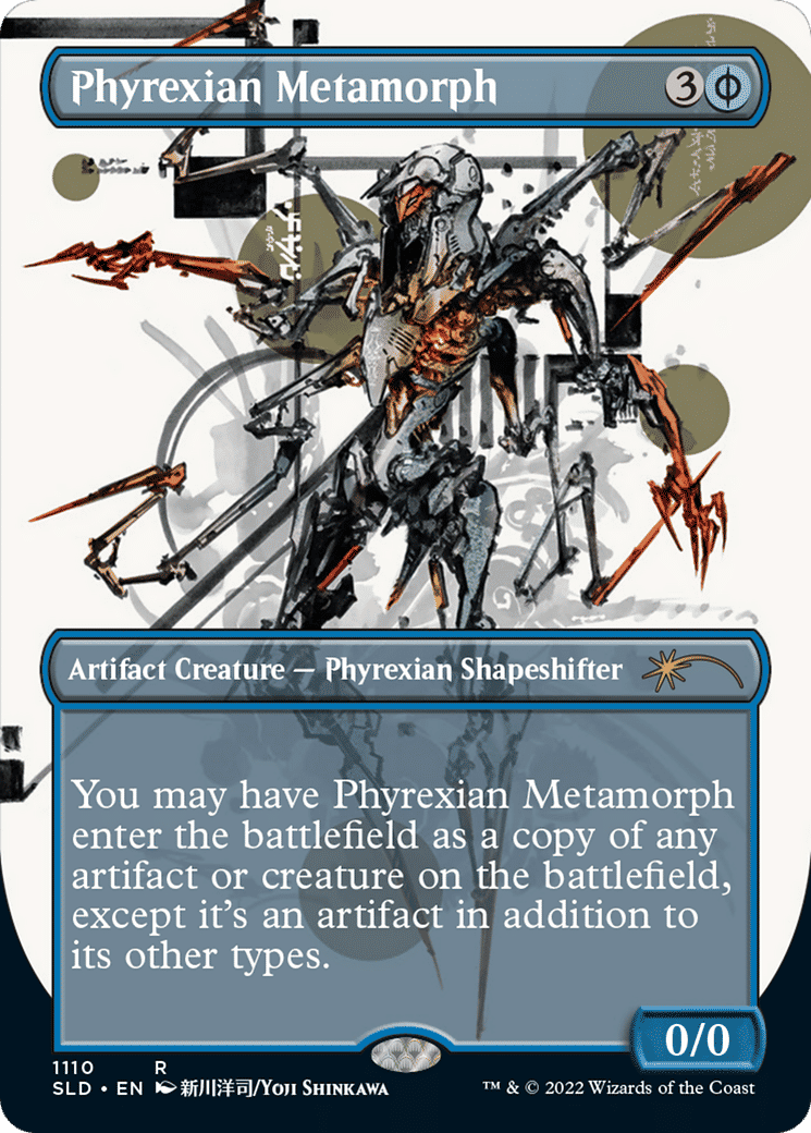 Phyrexian Metamorph — Secret Lair Drop — Magic: The Gathering