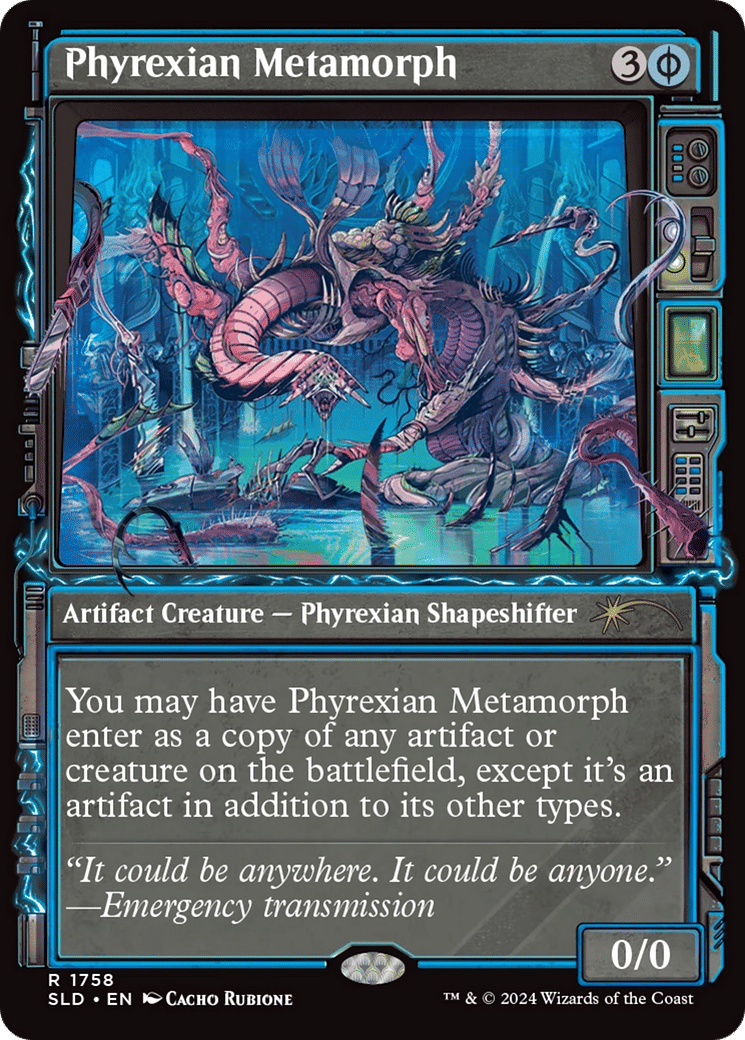 Phyrexian Metamorph — Secret Lair Drop — Magic: The Gathering