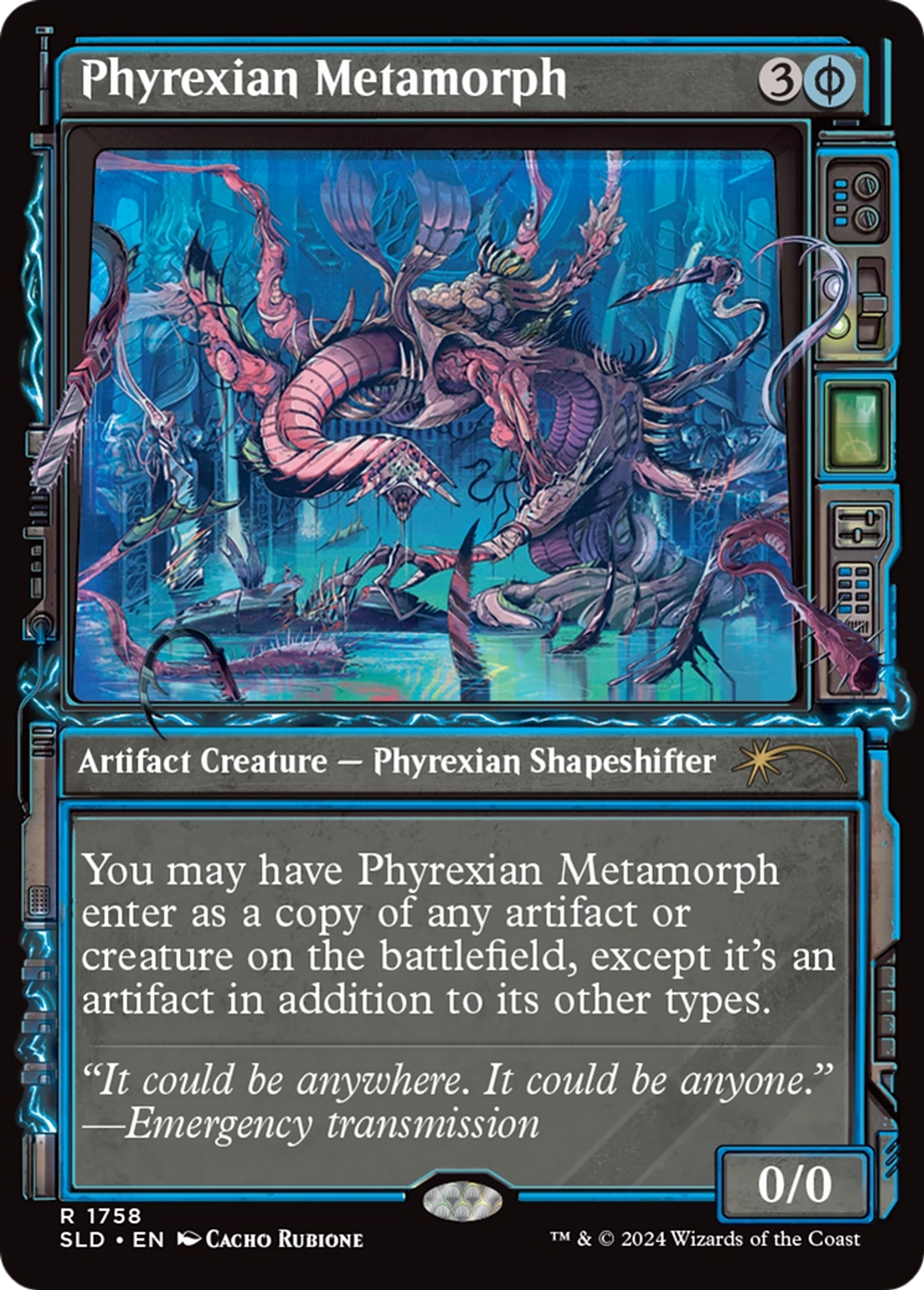 Phyrexian Metamorph — Secret Lair Drop — Magic: The Gathering