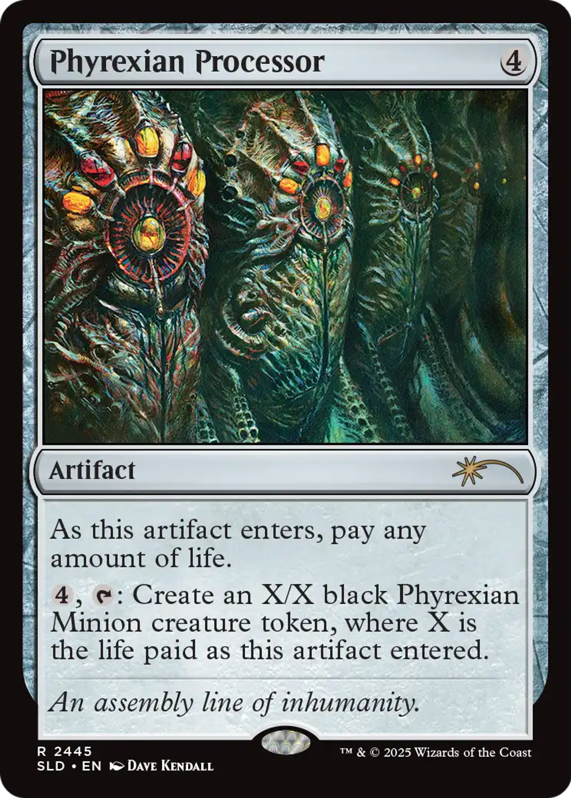 Phyrexian Processor — Secret Lair Drop — Magic: The Gathering
