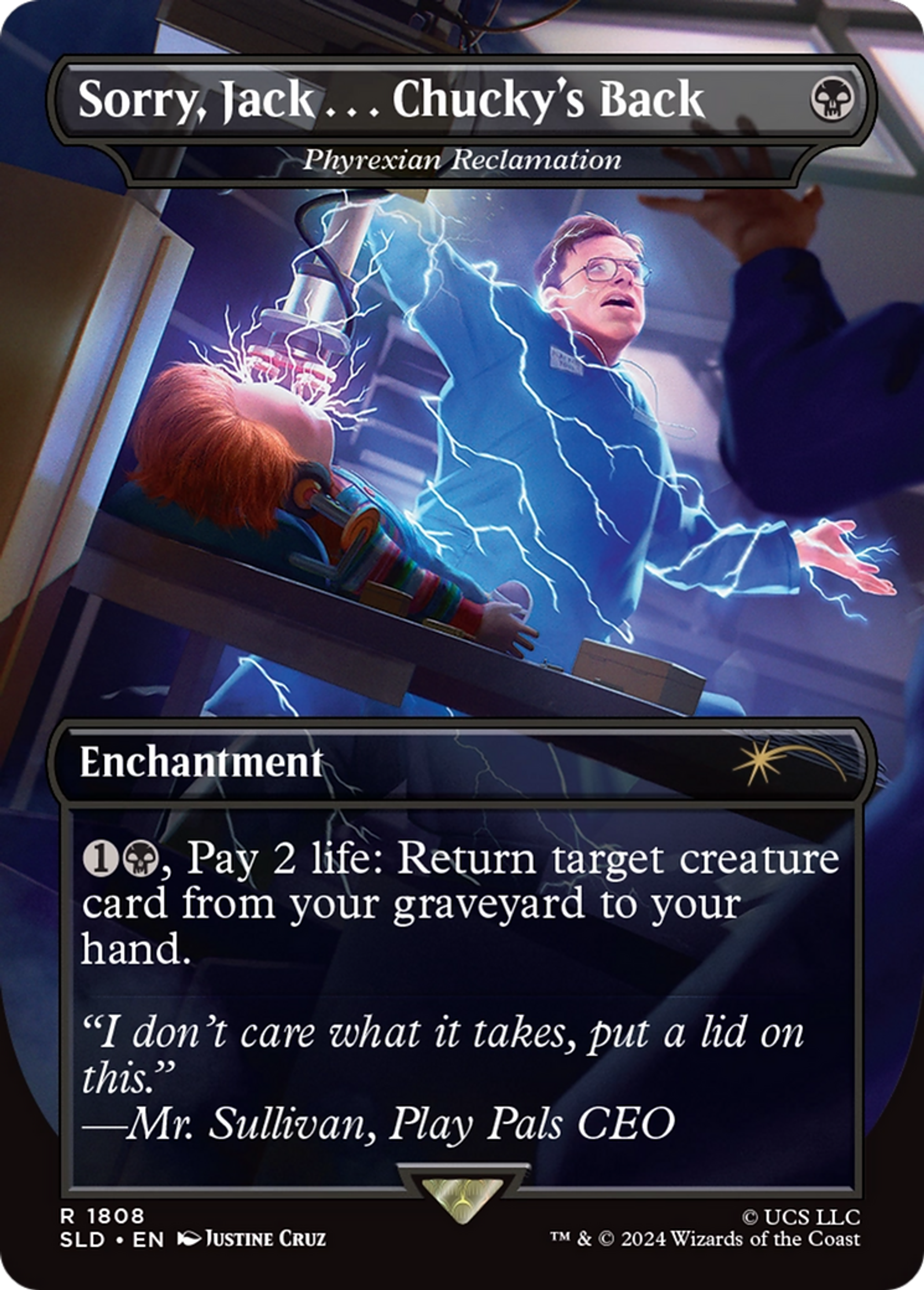 Phyrexian Reclamation — Secret Lair Drop — Magic: The Gathering