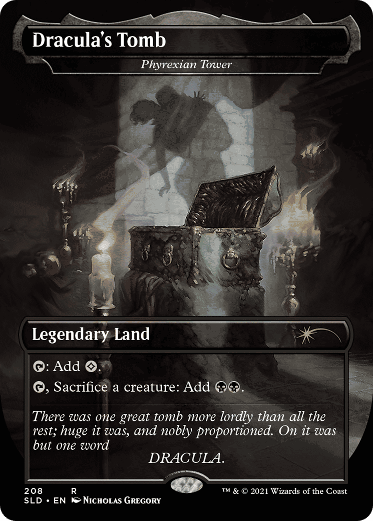 Phyrexian Tower — Secret Lair Drop — Magic: The Gathering