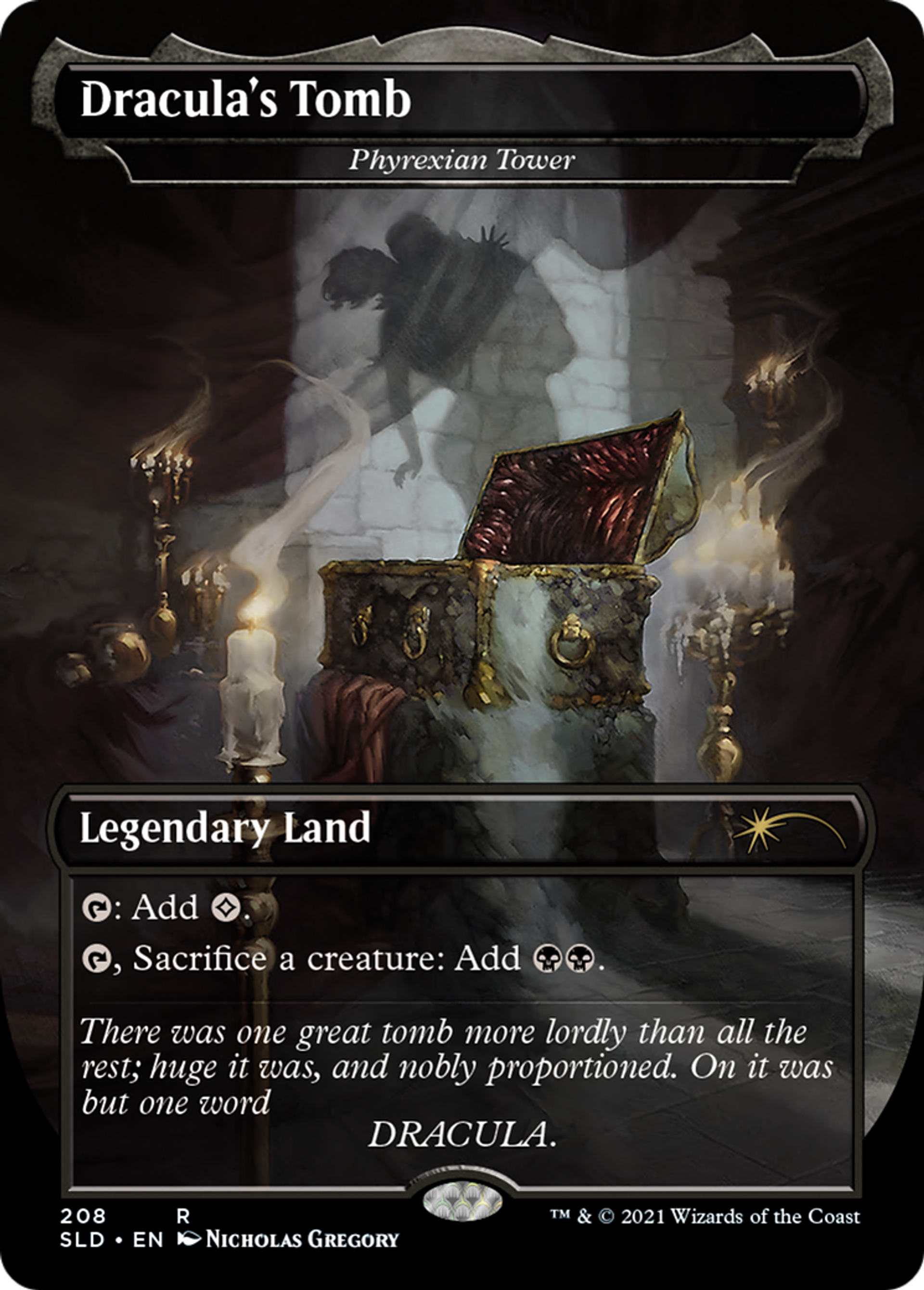 Tour phyrexiane — Secret Lair Drop — Magic: The Gathering
