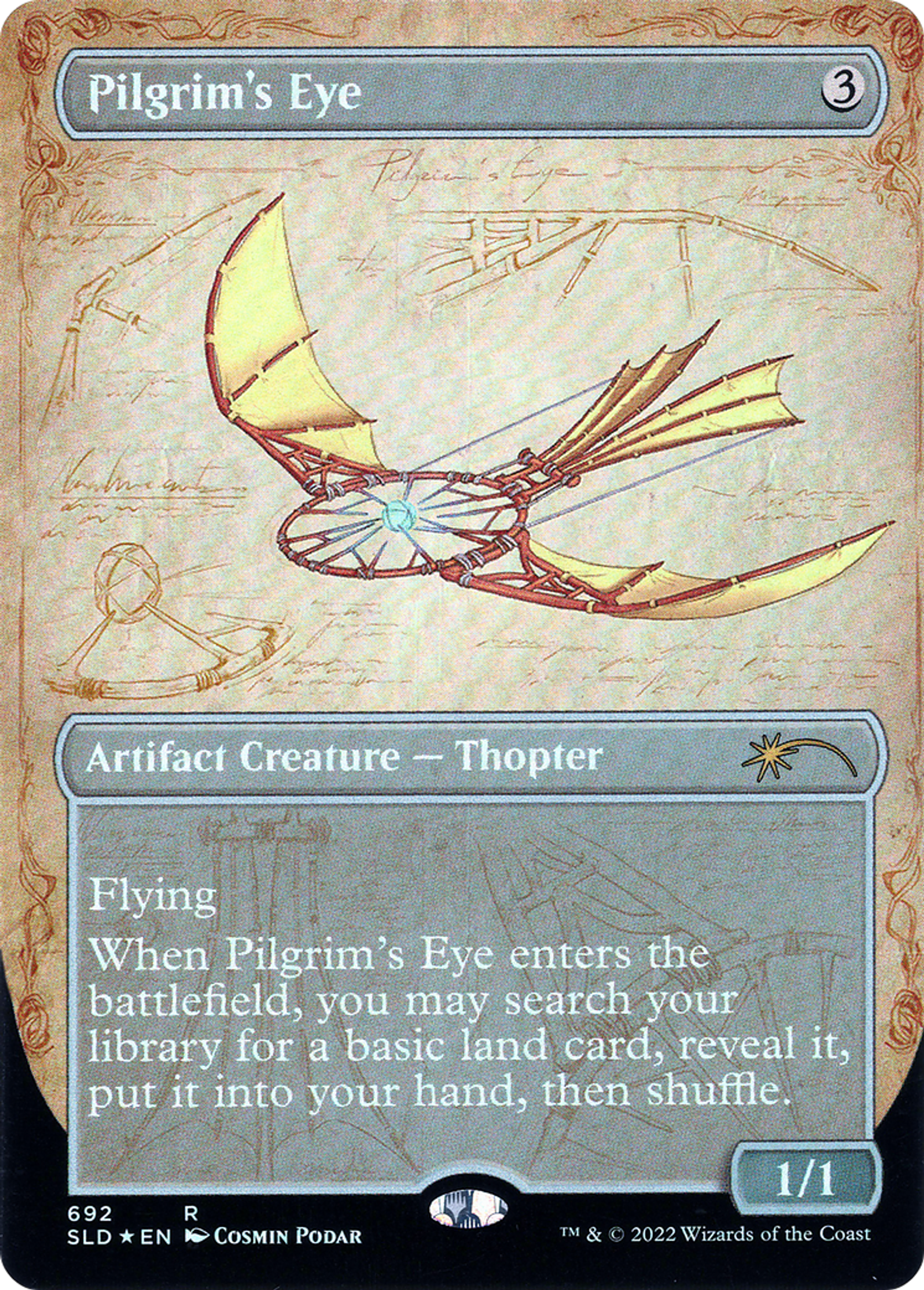 Œil du pèlerin — Secret Lair Drop — Magic: The Gathering