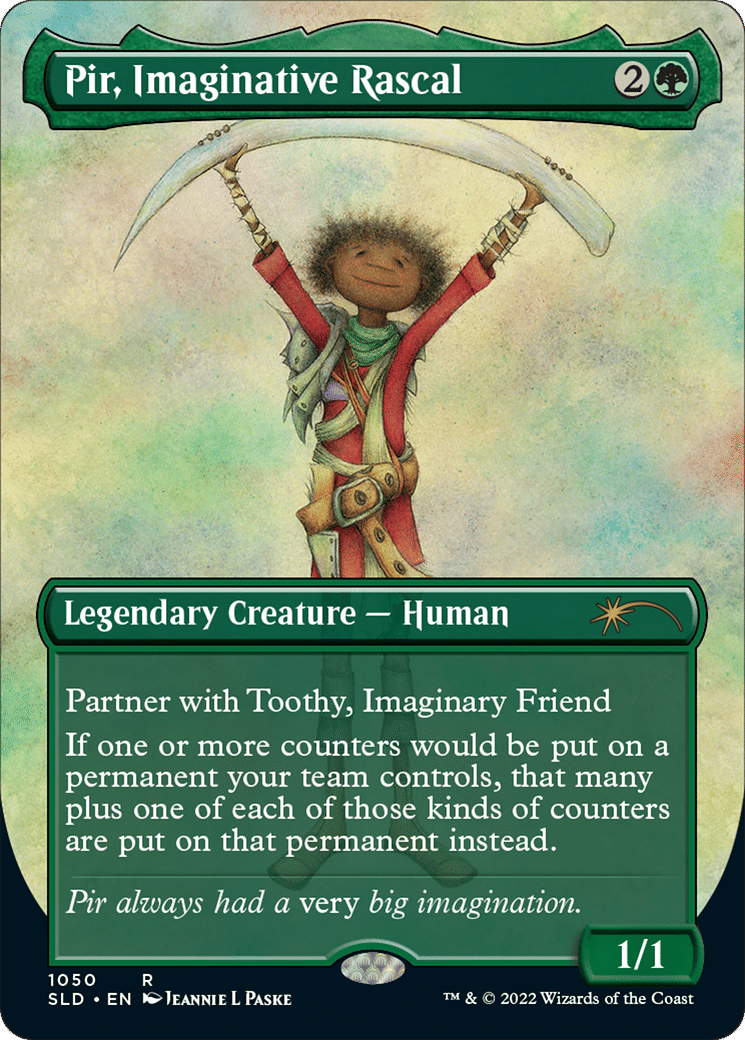 Pir, Imaginative Rascal — Secret Lair Drop — Magic: The Gathering