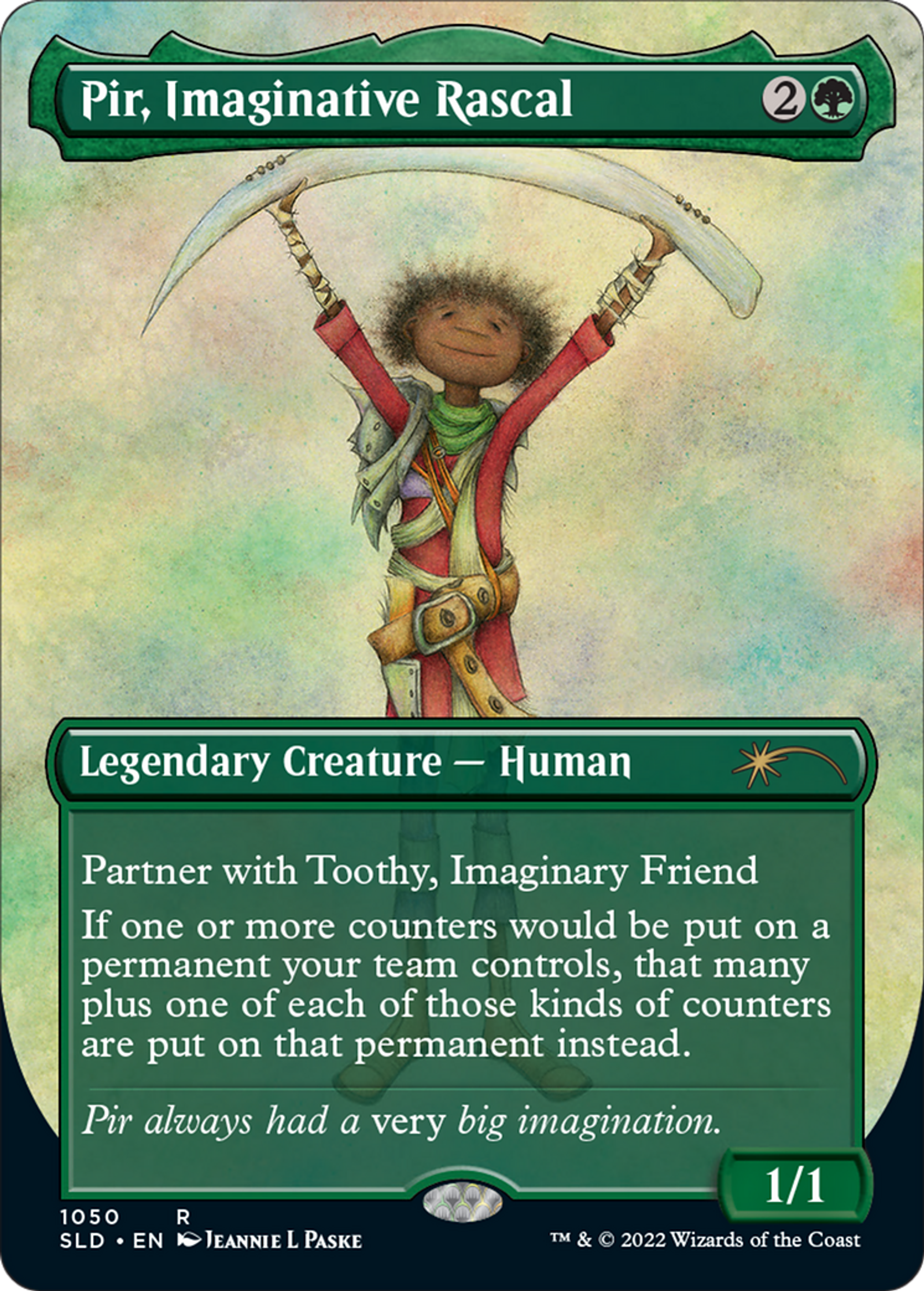 Pir, Imaginative Rascal — Secret Lair Drop — Magic: The Gathering