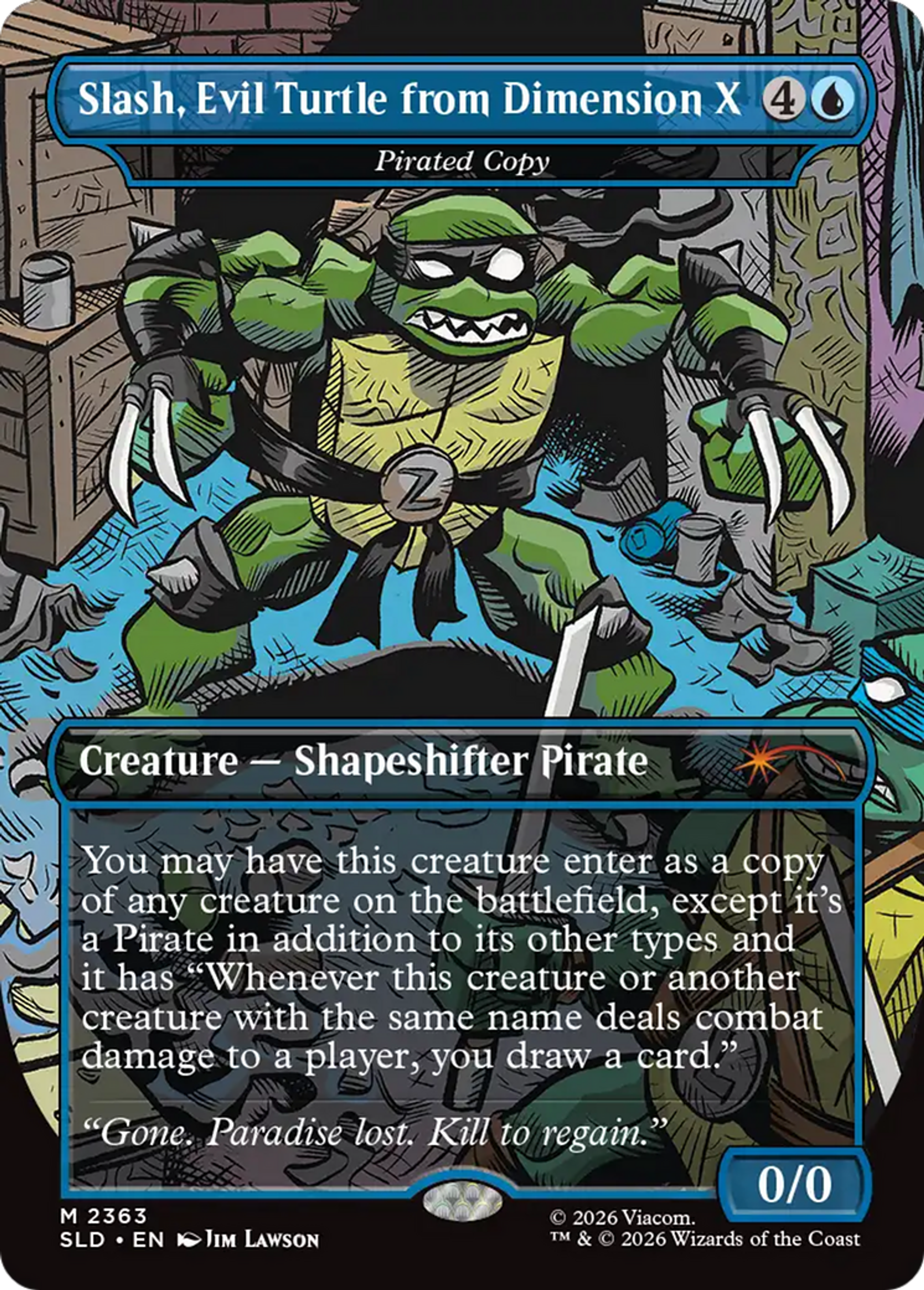 Pirated Copy — Secret Lair Drop — Magic: The Gathering