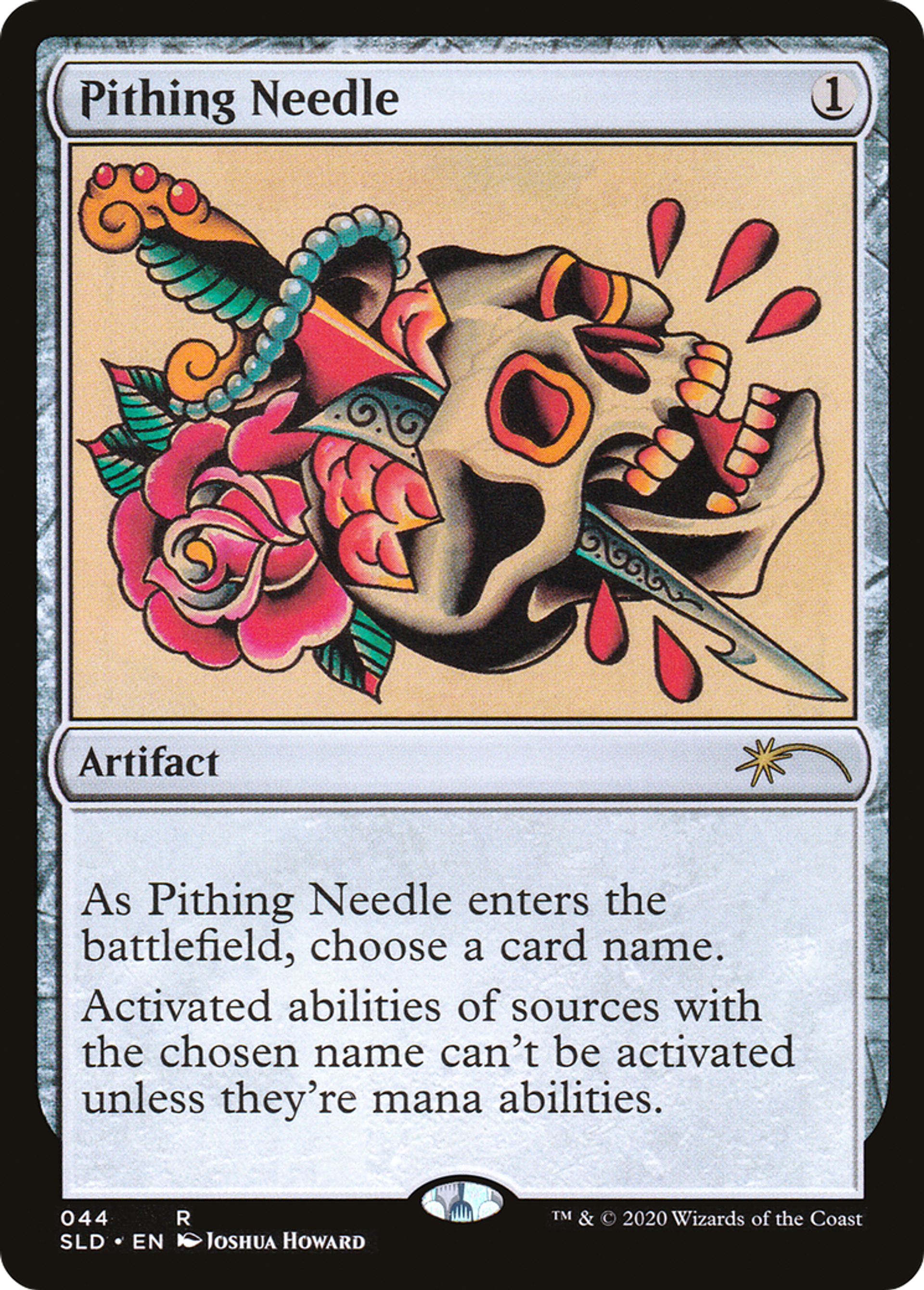 Pithing Needle — Secret Lair Drop — Magic: The Gathering