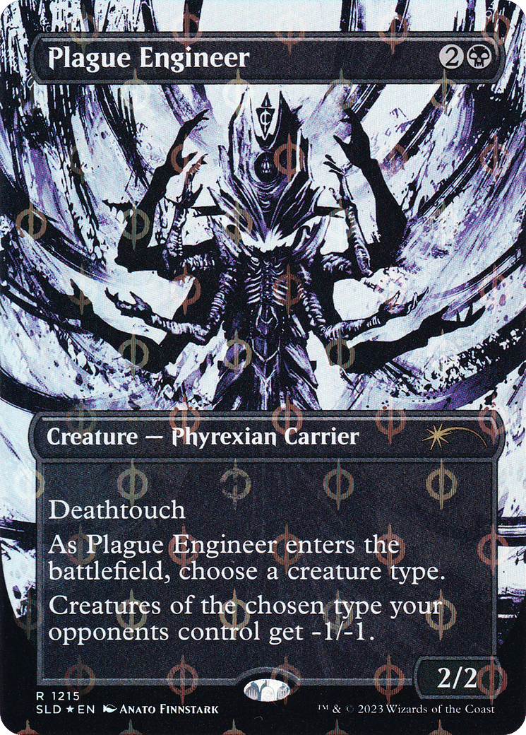 Ingénieur de peste — Secret Lair Drop — Magic: The Gathering