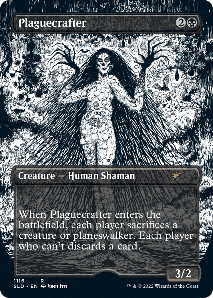 Façonneur de peste — Secret Lair Drop — Magic: The Gathering