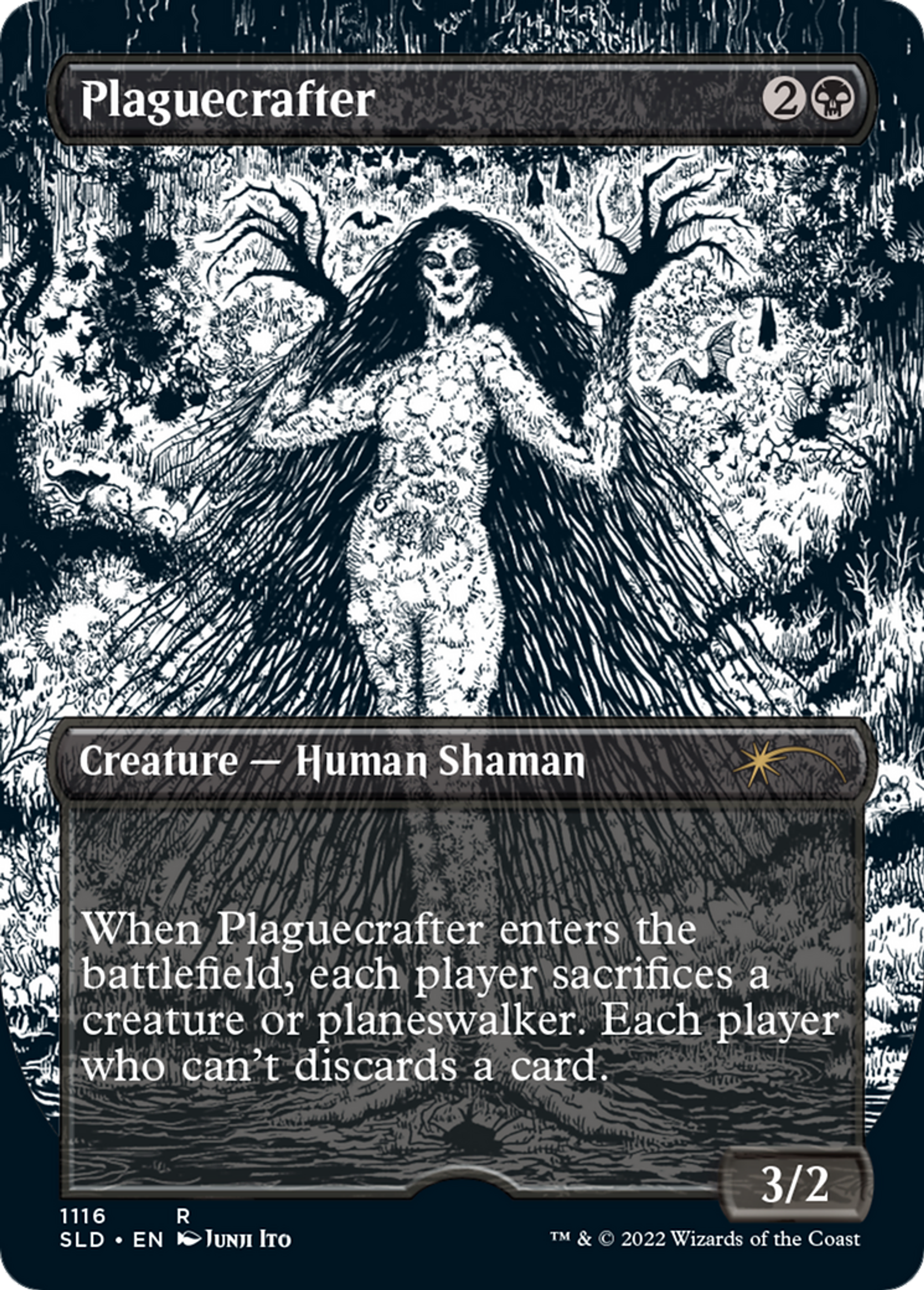 Façonneur de peste — Secret Lair Drop — Magic: The Gathering