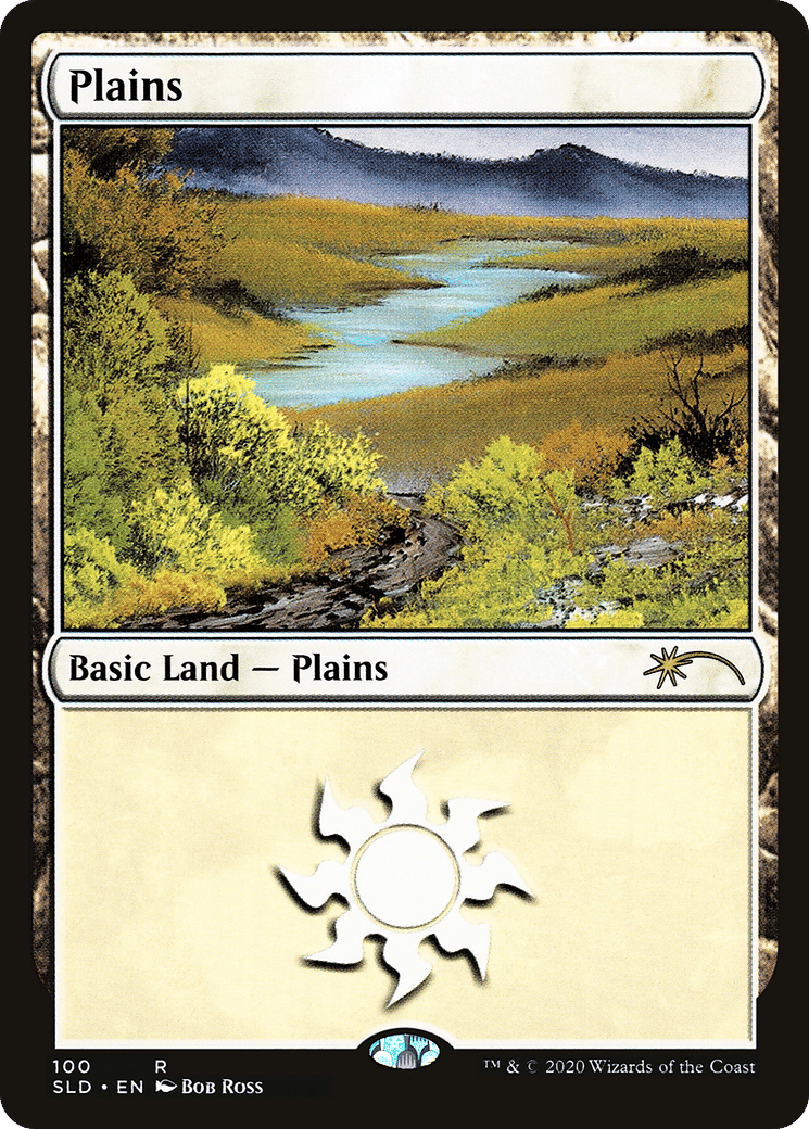 Plaine — Secret Lair Drop — Magic: The Gathering