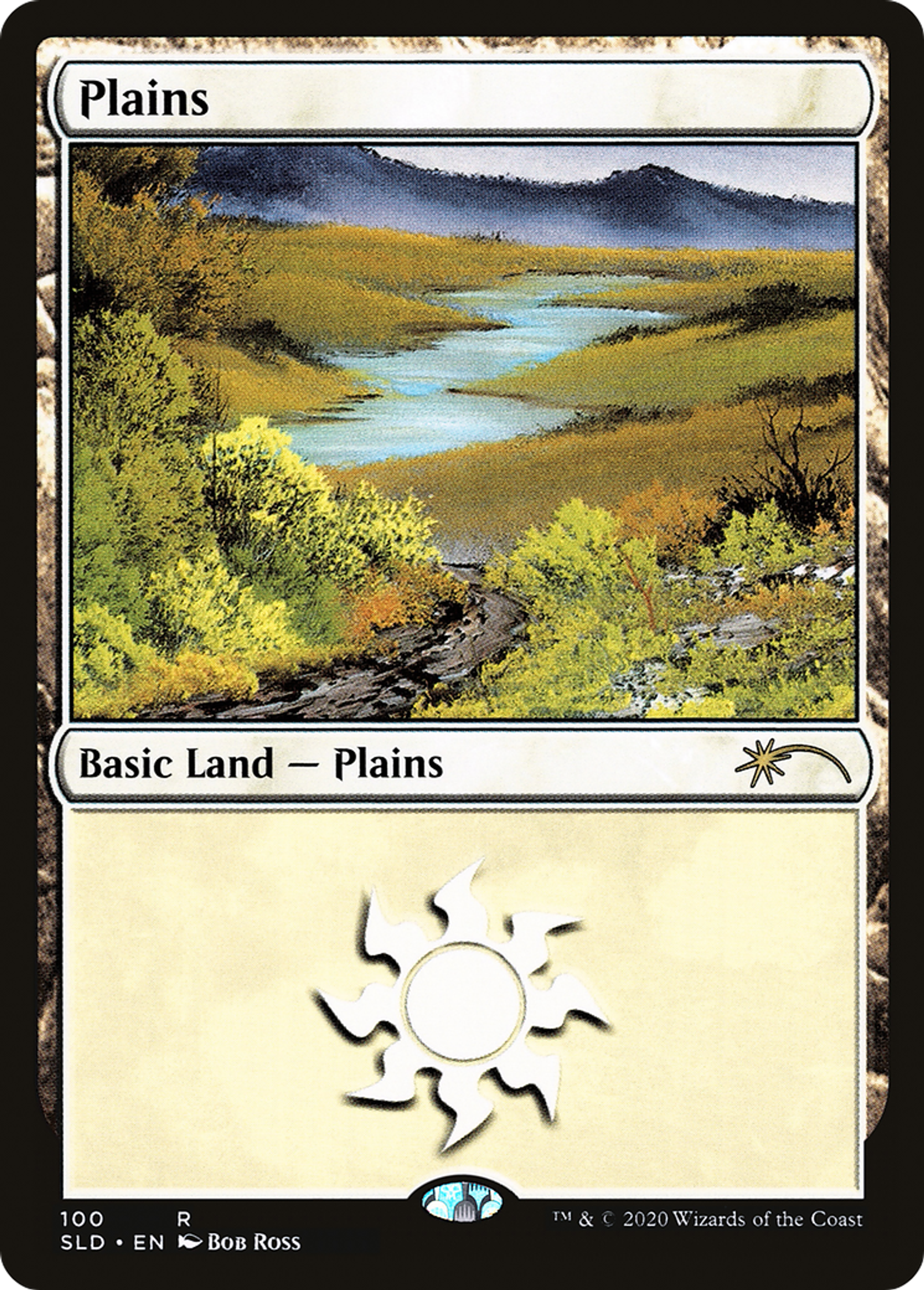 Plaine — Secret Lair Drop — Magic: The Gathering