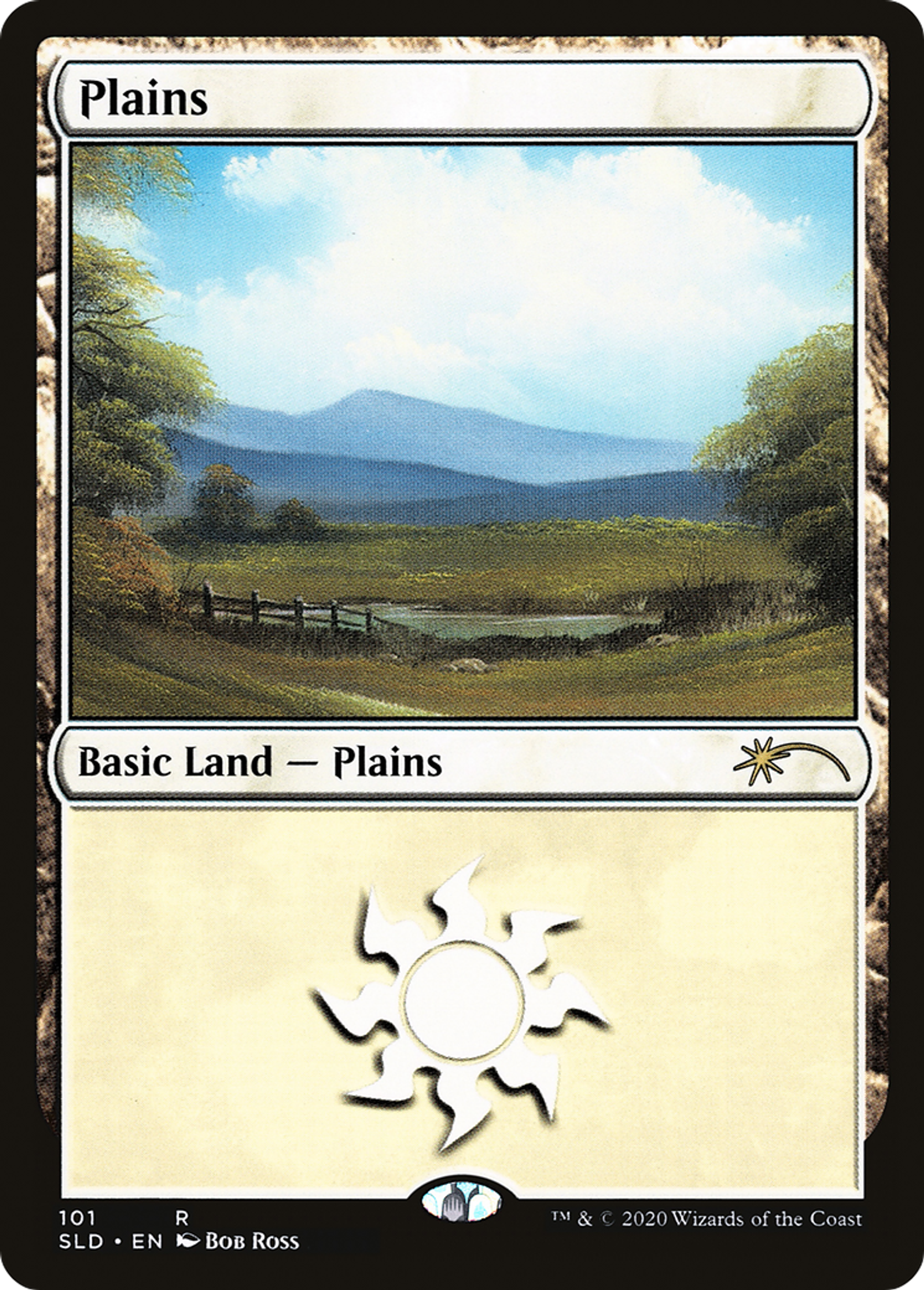 Plaine — Secret Lair Drop — Magic: The Gathering