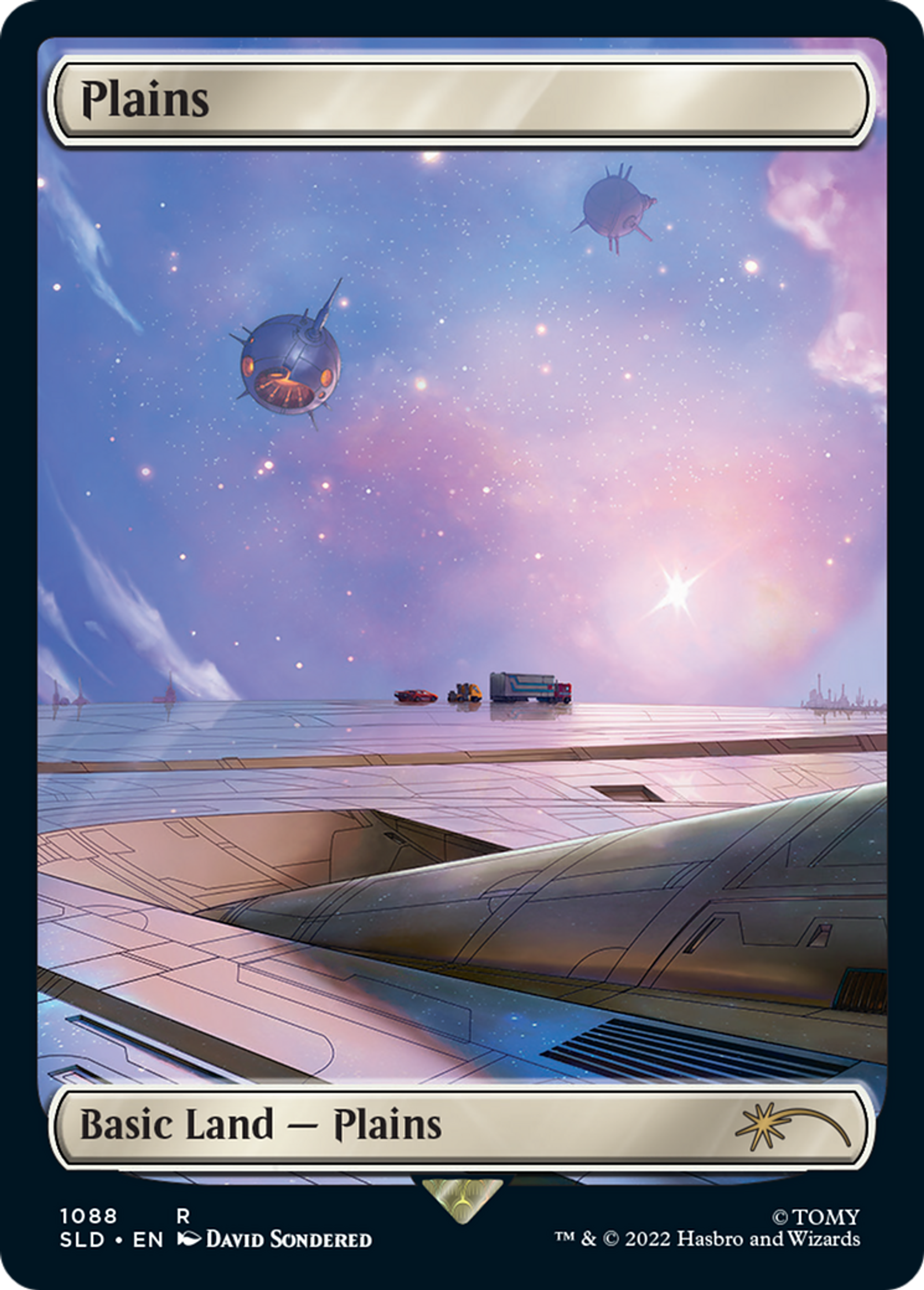 Plaine — Secret Lair Drop — Magic: The Gathering