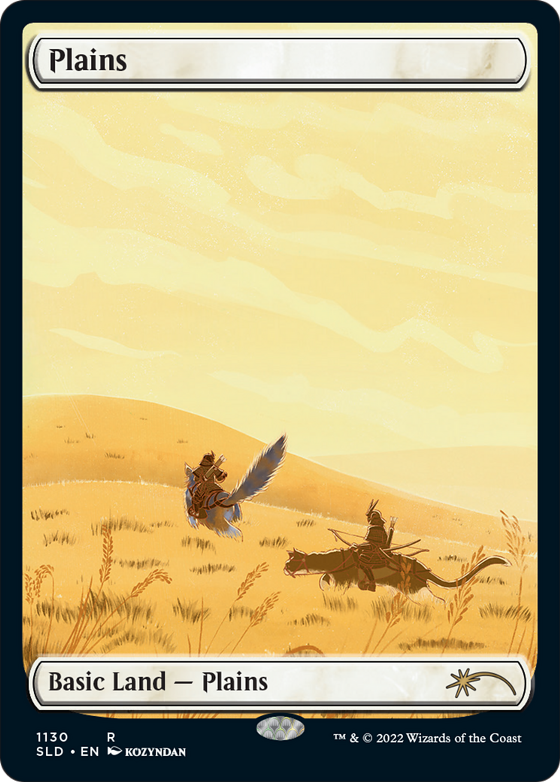 Plaine — Secret Lair Drop — Magic: The Gathering