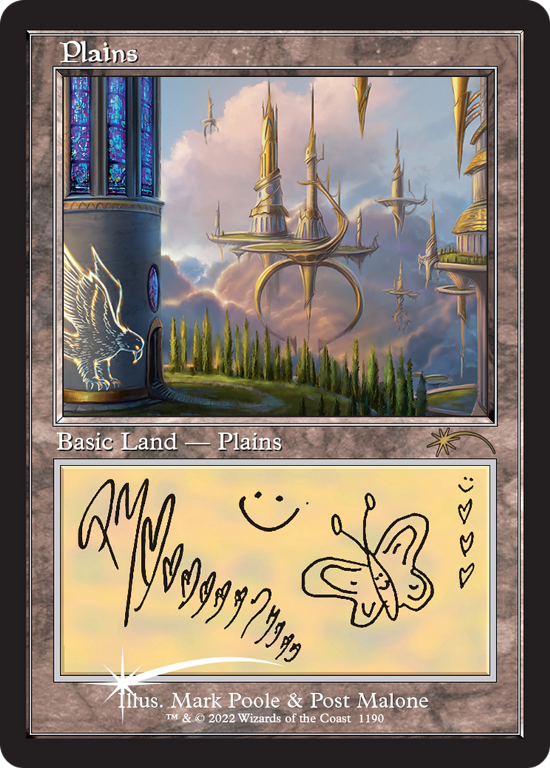 Plaine — Secret Lair Drop — Magic: The Gathering