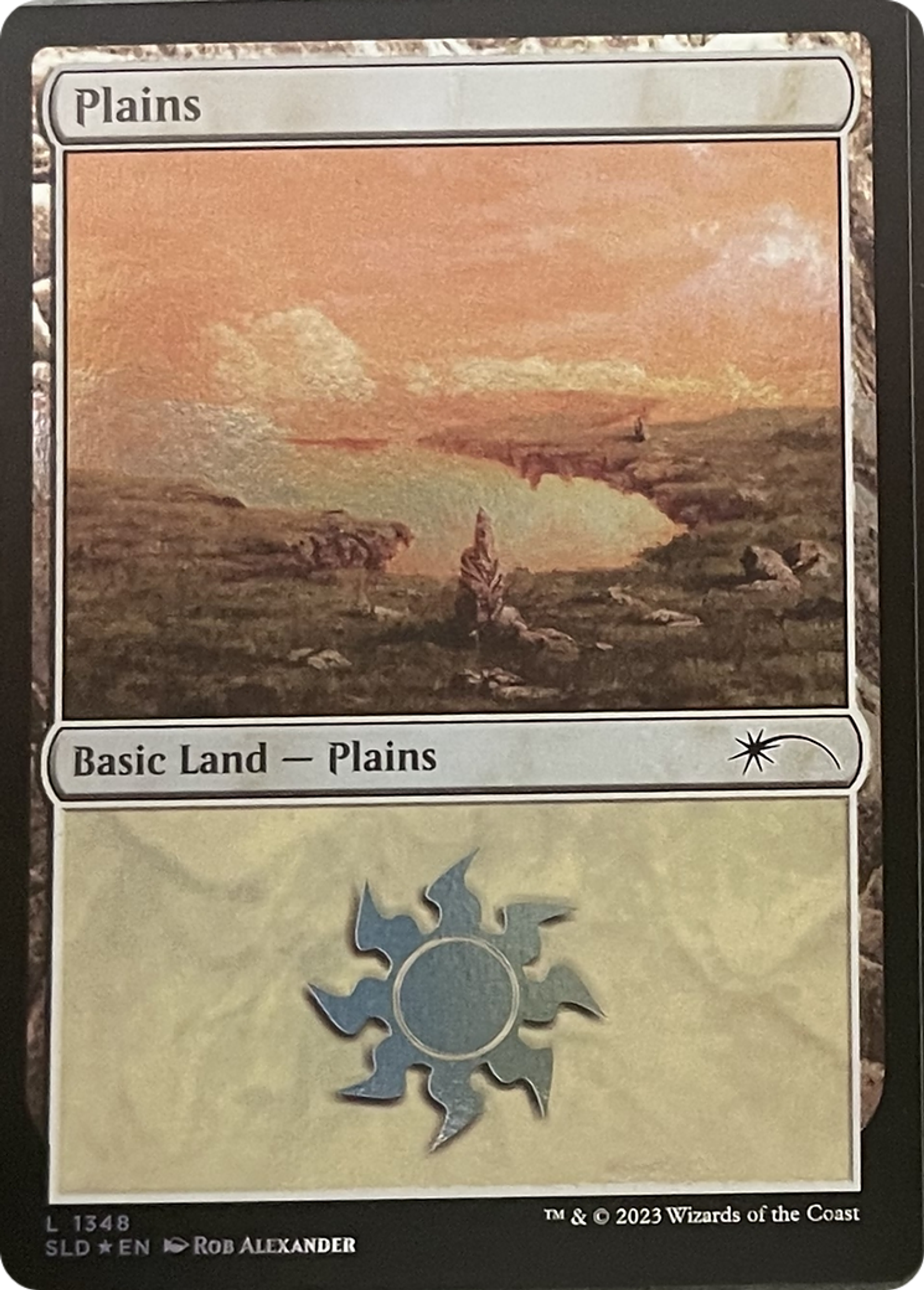 Plaine — Secret Lair Drop — Magic: The Gathering
