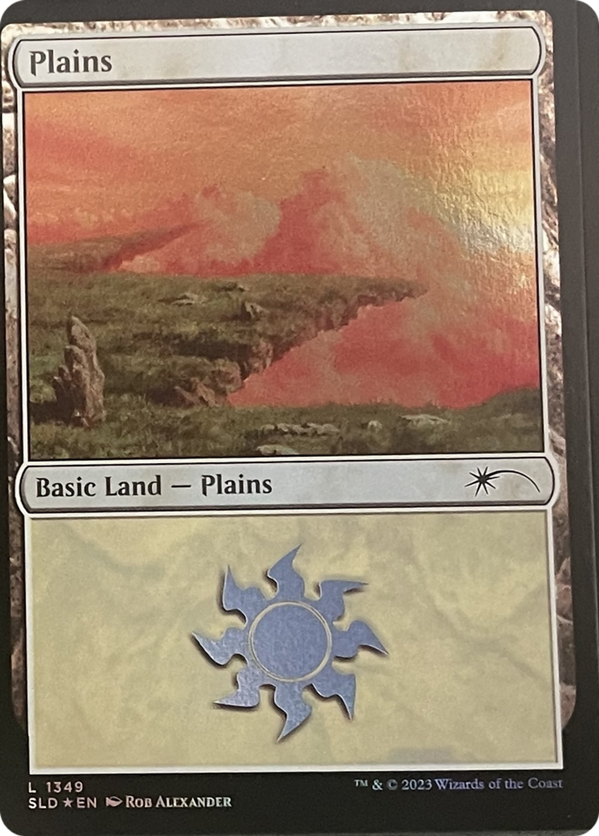 Plaine — Secret Lair Drop — Magic: The Gathering