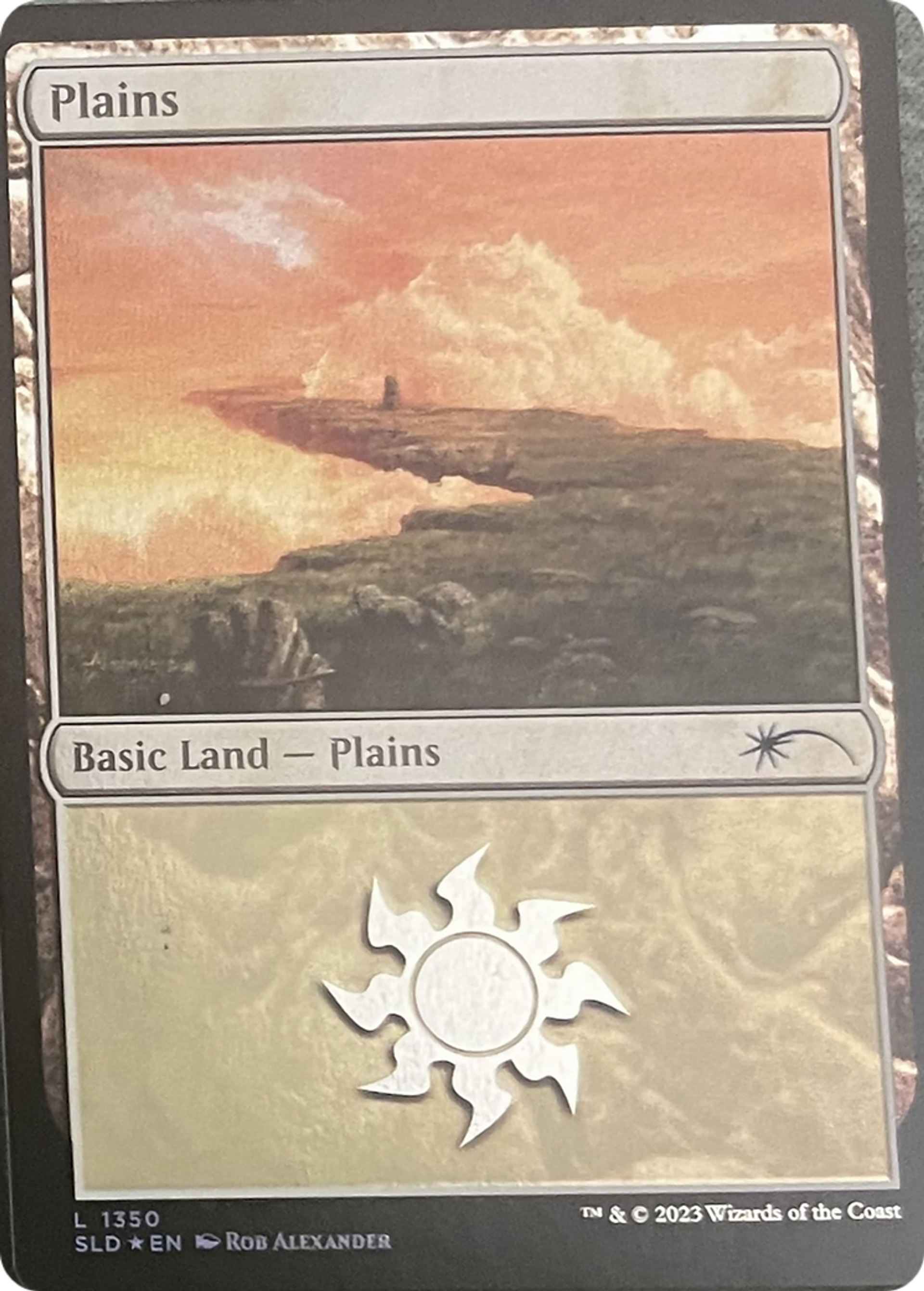 Plaine — Secret Lair Drop — Magic: The Gathering