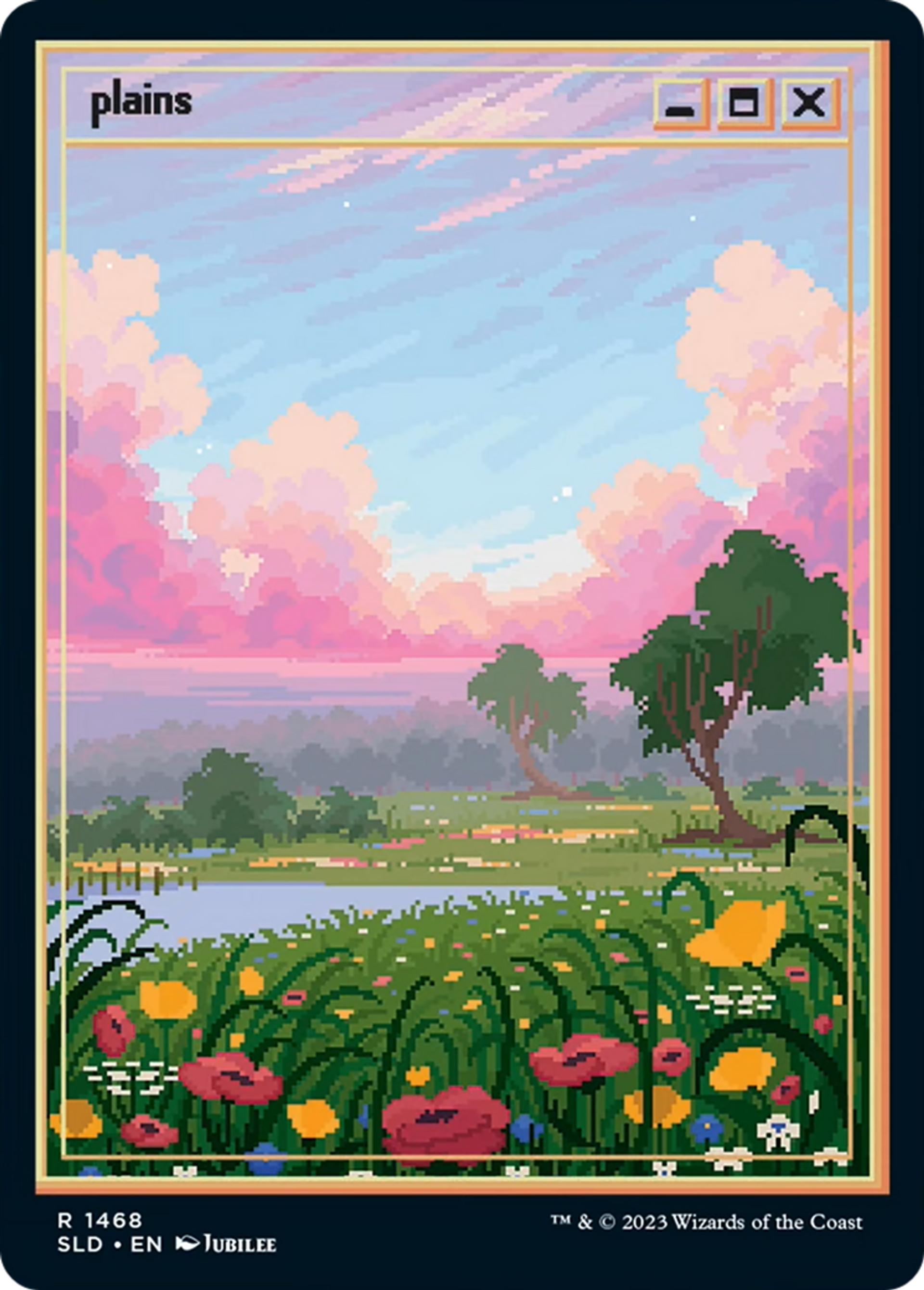Plains — Secret Lair Drop — Magic: The Gathering