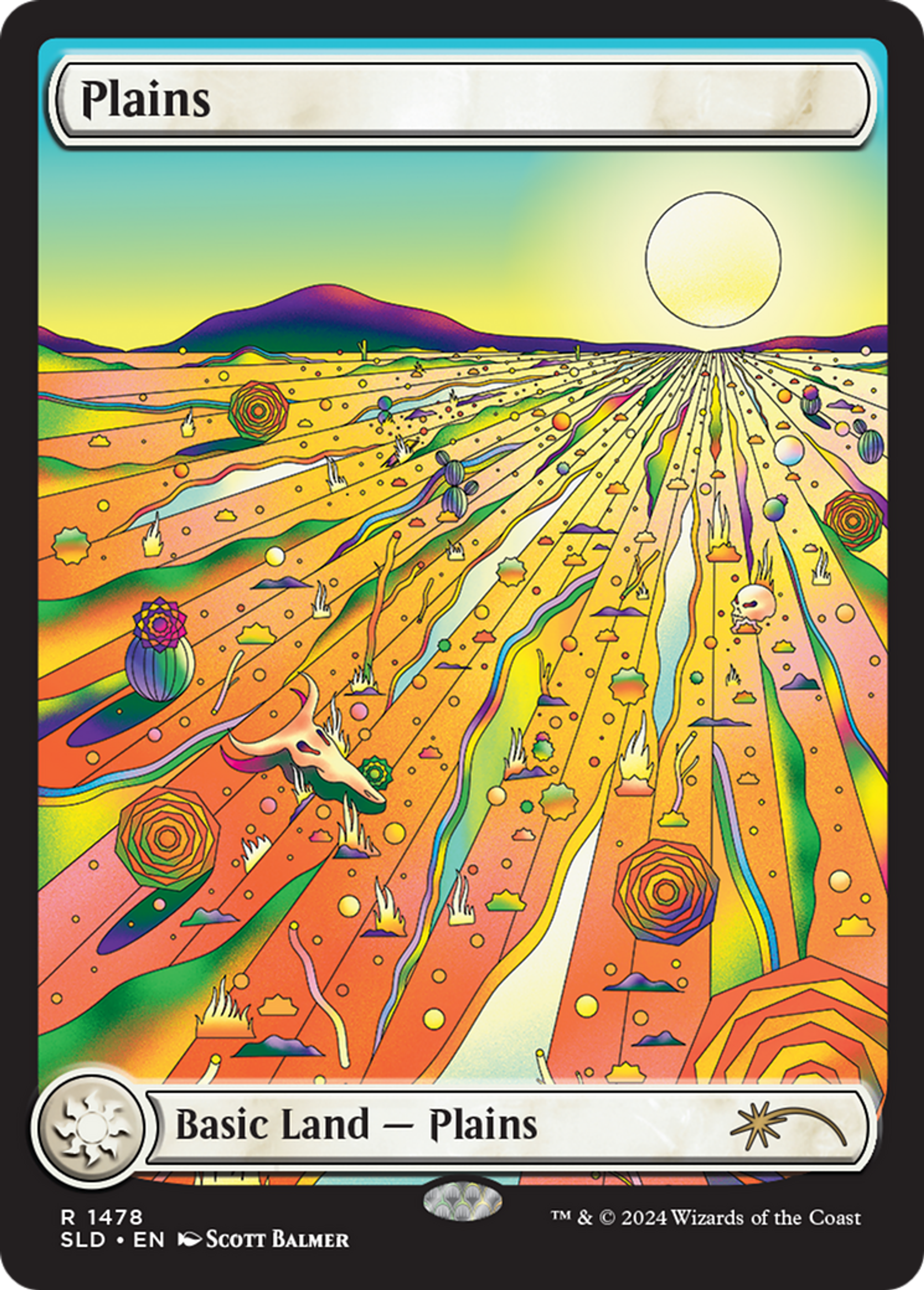 Plains — Secret Lair Drop — Magic: The Gathering